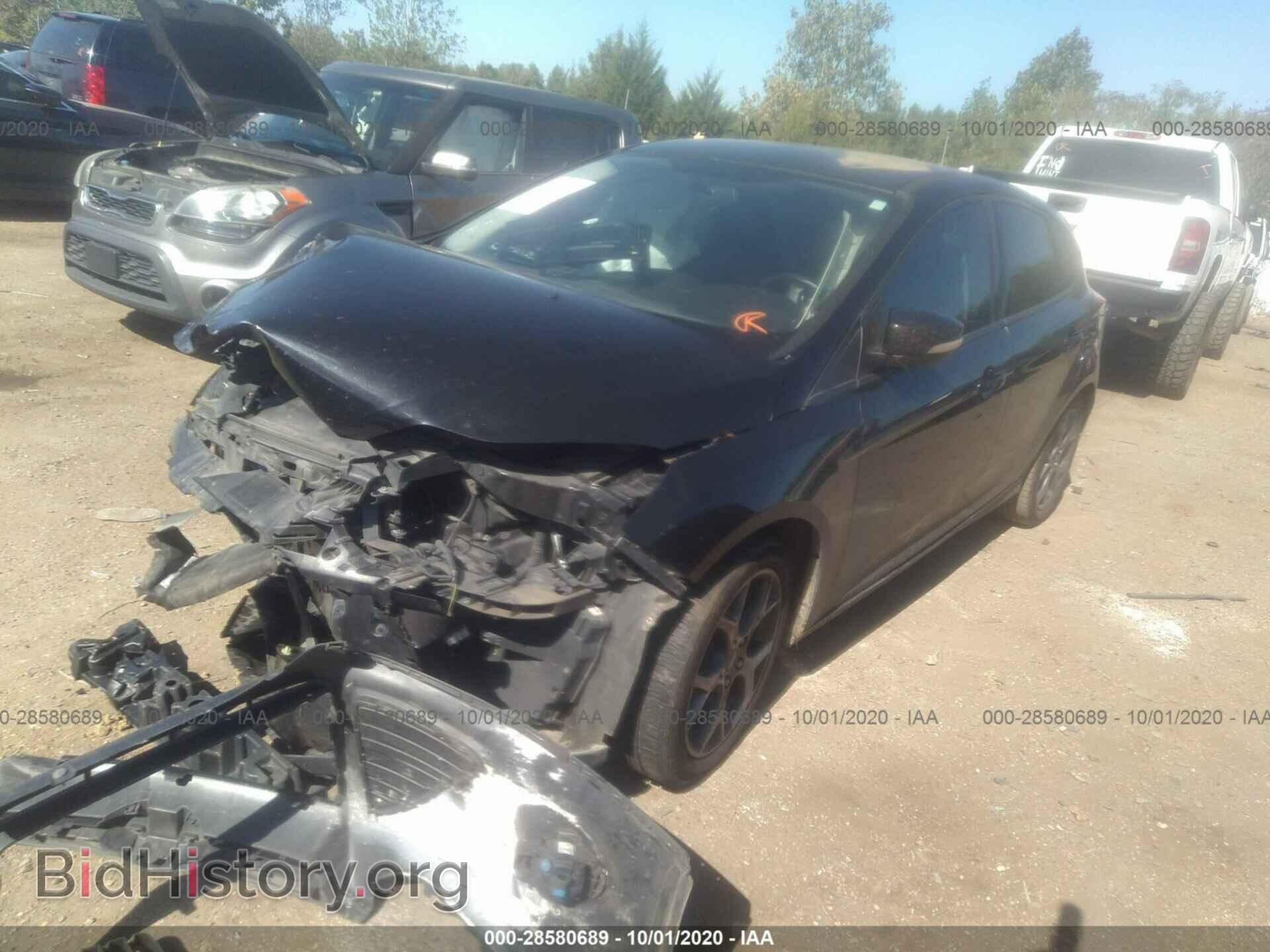 2013 FORD FOCUS - VIN: 1FADP3K23DL241106 - Фото 2