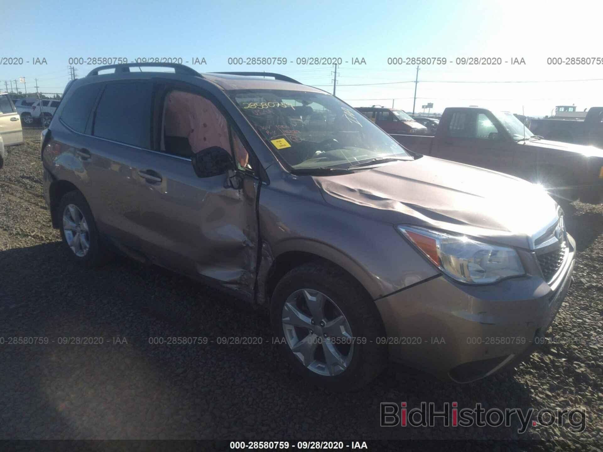 Photo JF2SJAHC0EH513186 - SUBARU FORESTER 2014
