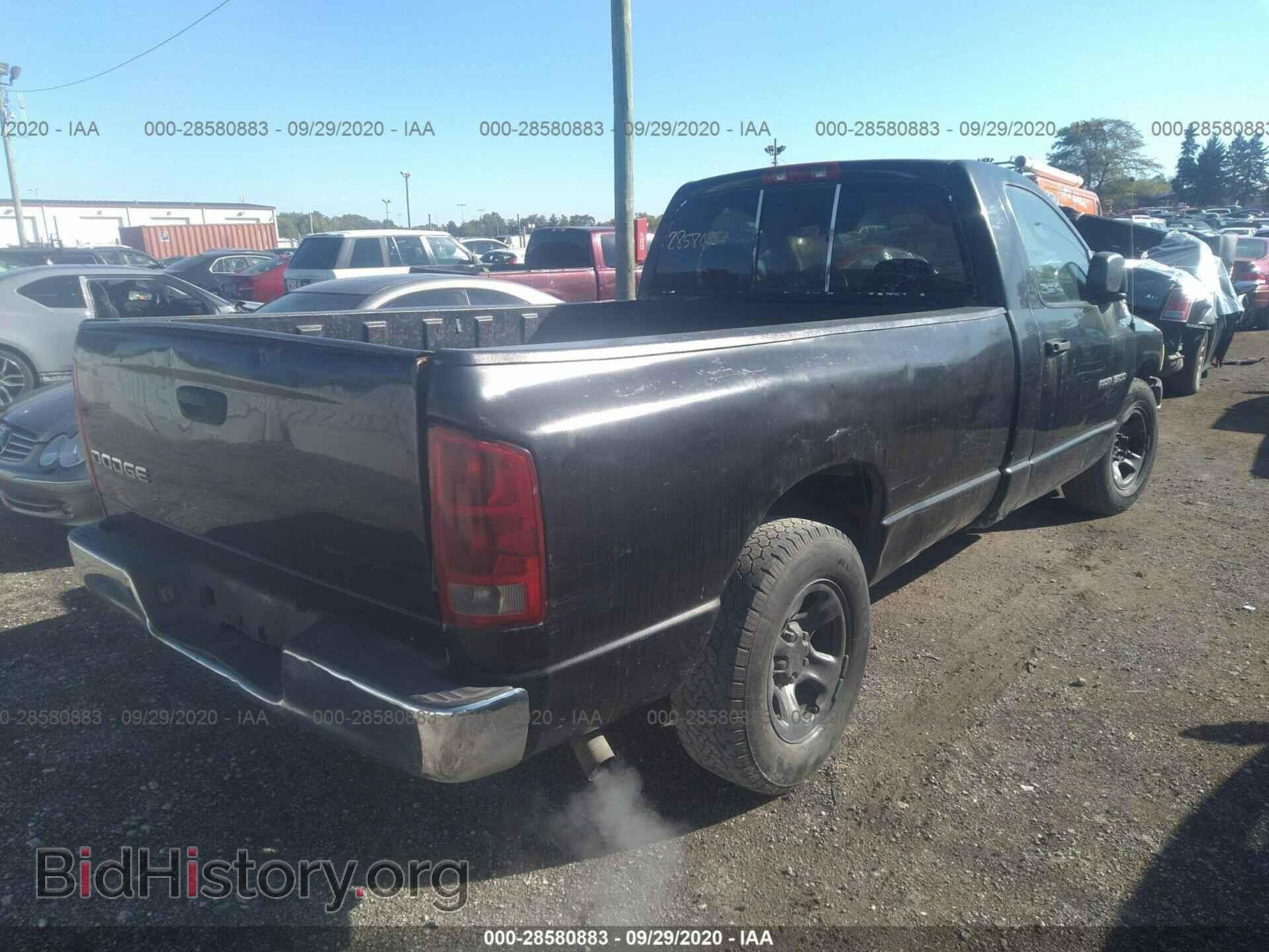 2002 DODGE RAM 1500 - VIN: 1D7HA16N12J253792 - Фото 4