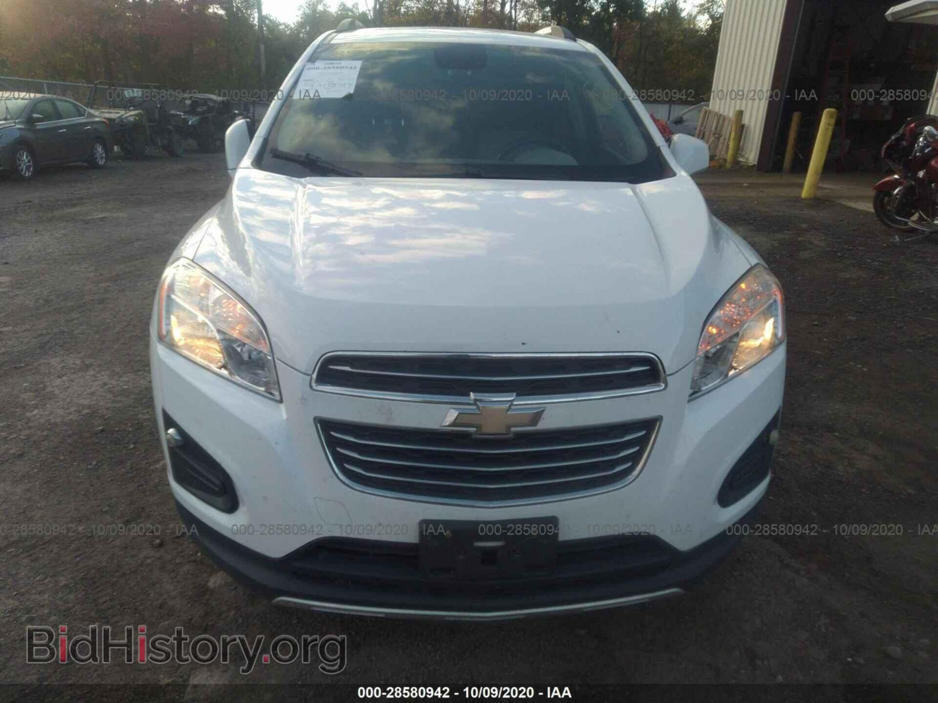 2016 CHEVROLET TRAX - VIN: 3GNCJPSB8GL217530 - Фото 6