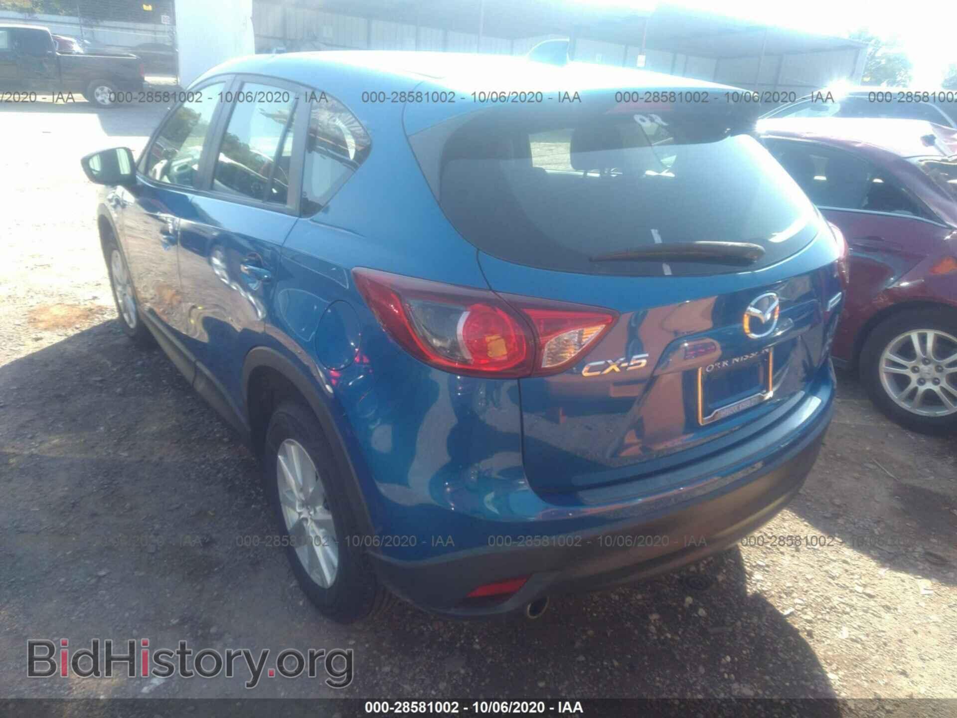 2014 MAZDA CX-5 - VIN: JM3KE2BEXE0341046 - Фото 3