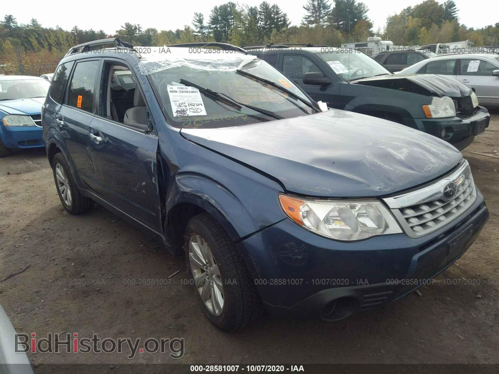 Фотография JF2SHADC5DG413509 - SUBARU FORESTER 2013