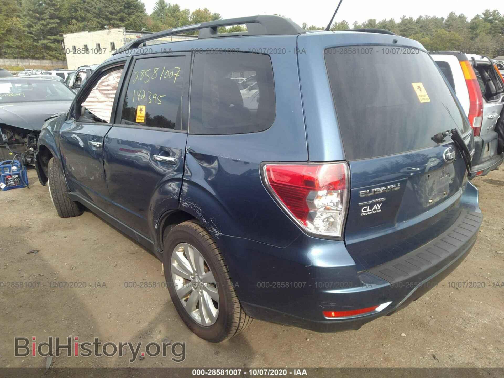 2013 SUBARU FORESTER - VIN: JF2SHADC5DG413509 - Фото 3