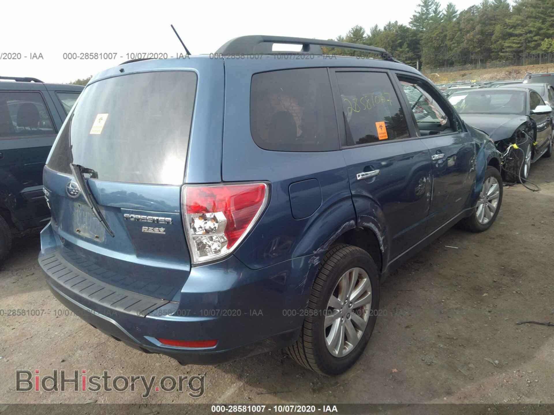 2013 SUBARU FORESTER - VIN: JF2SHADC5DG413509 - Фото 4