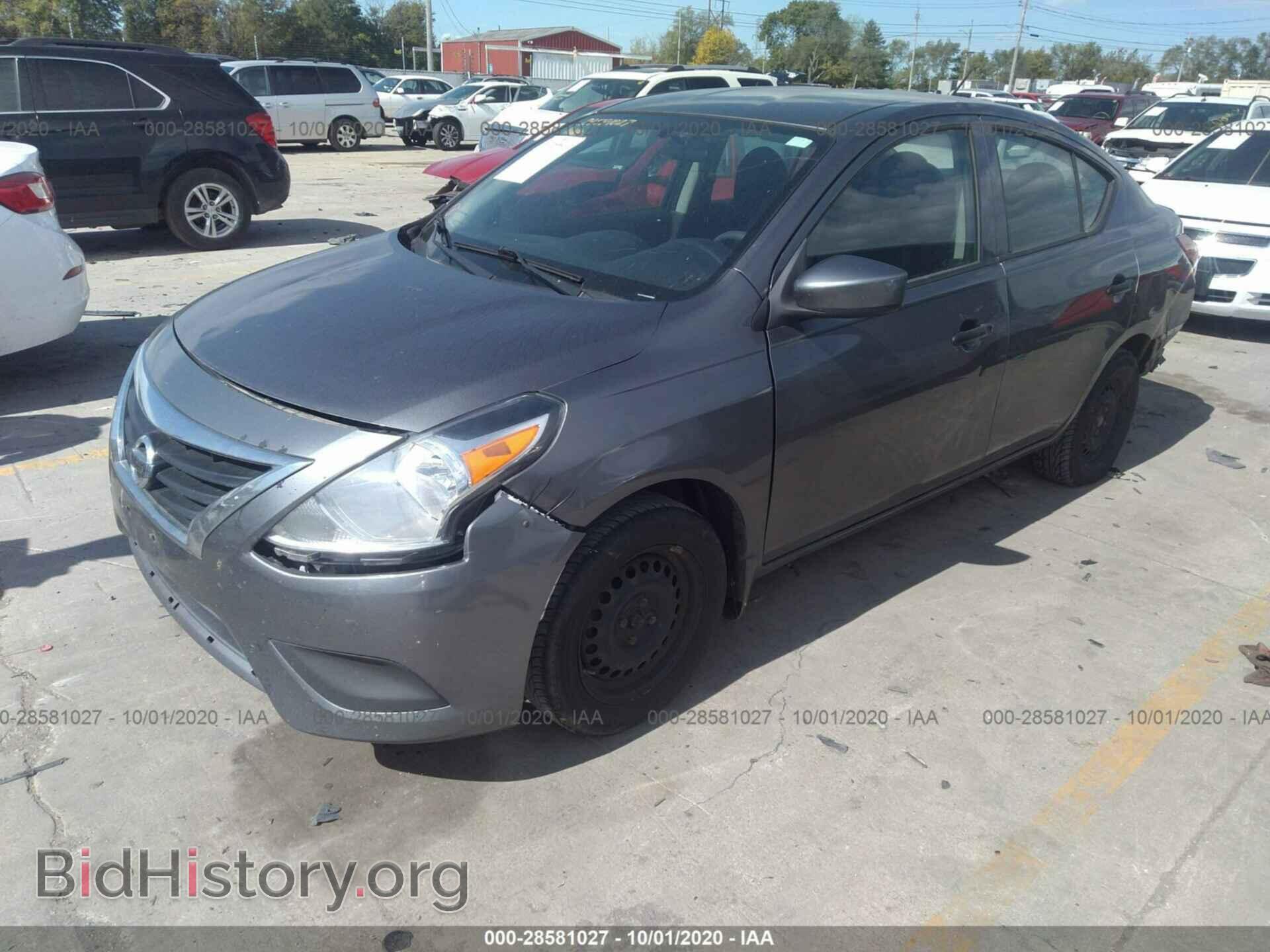 2016 NISSAN VERSA - VIN: 3N1CN7AP7GL876891 - Фото 2
