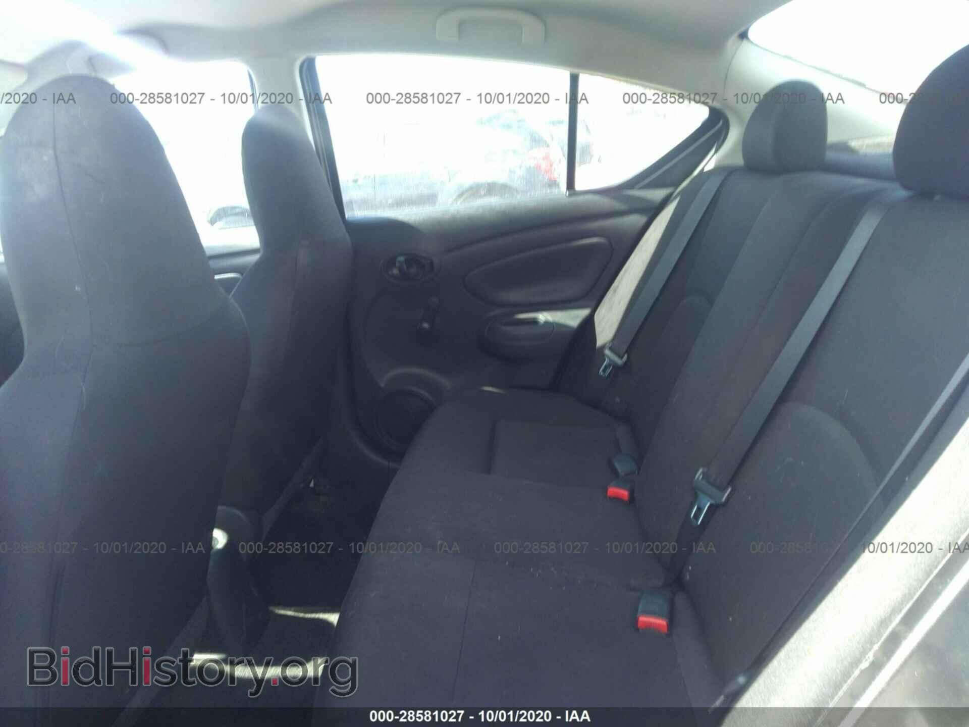 2016 NISSAN VERSA - VIN: 3N1CN7AP7GL876891 - Фото 8