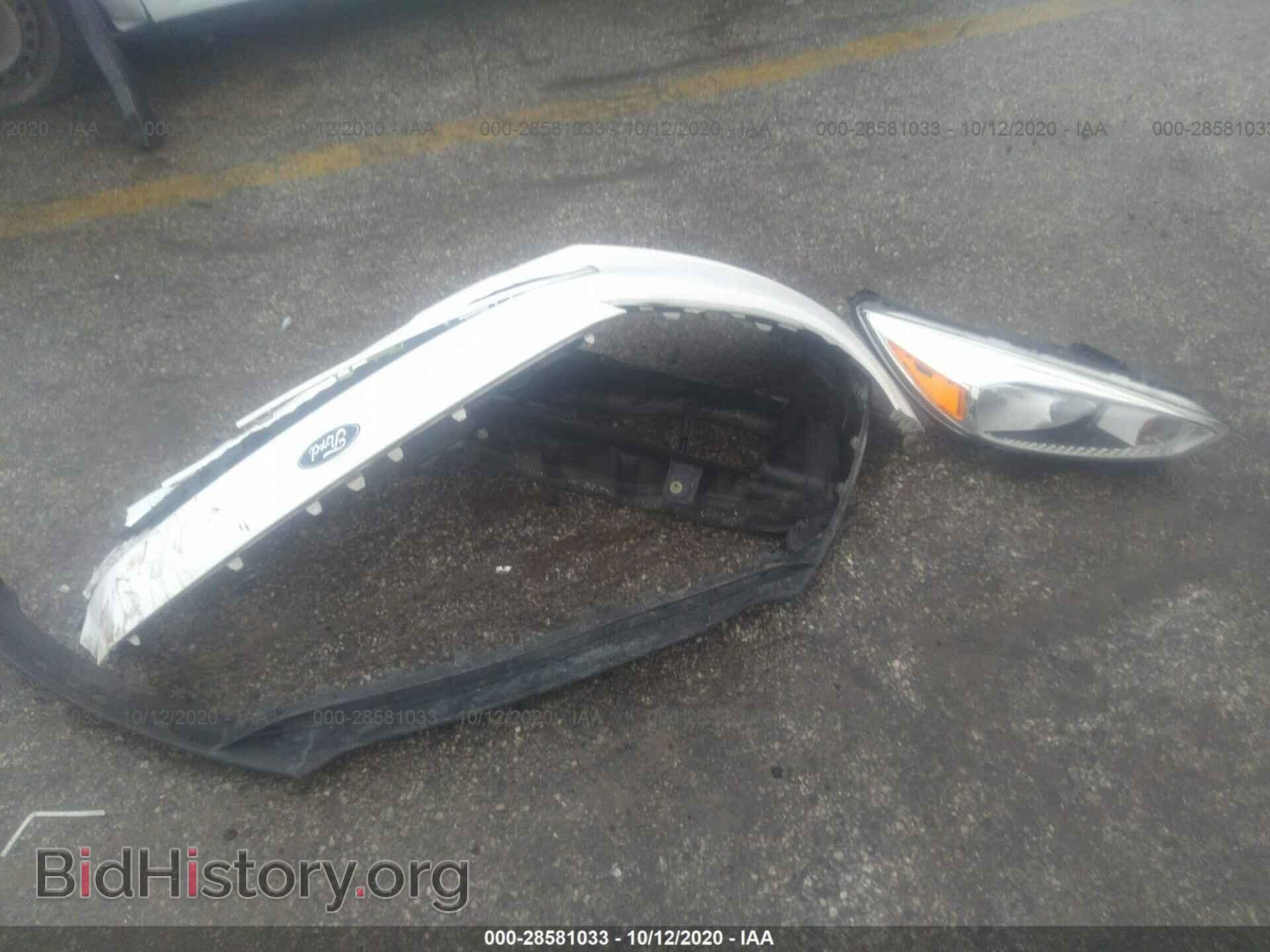 2018 FORD FOCUS - VIN: 1FADP3E22JL266411 - Фото 11