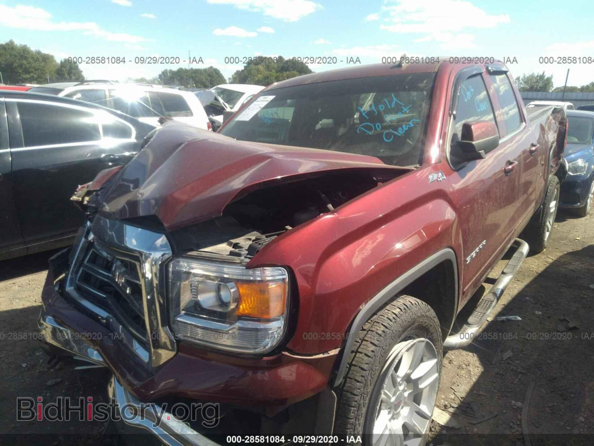 2014 GMC SIERRA 1500 - VIN: 1GTV2UEC6EZ104540 - Фото 2