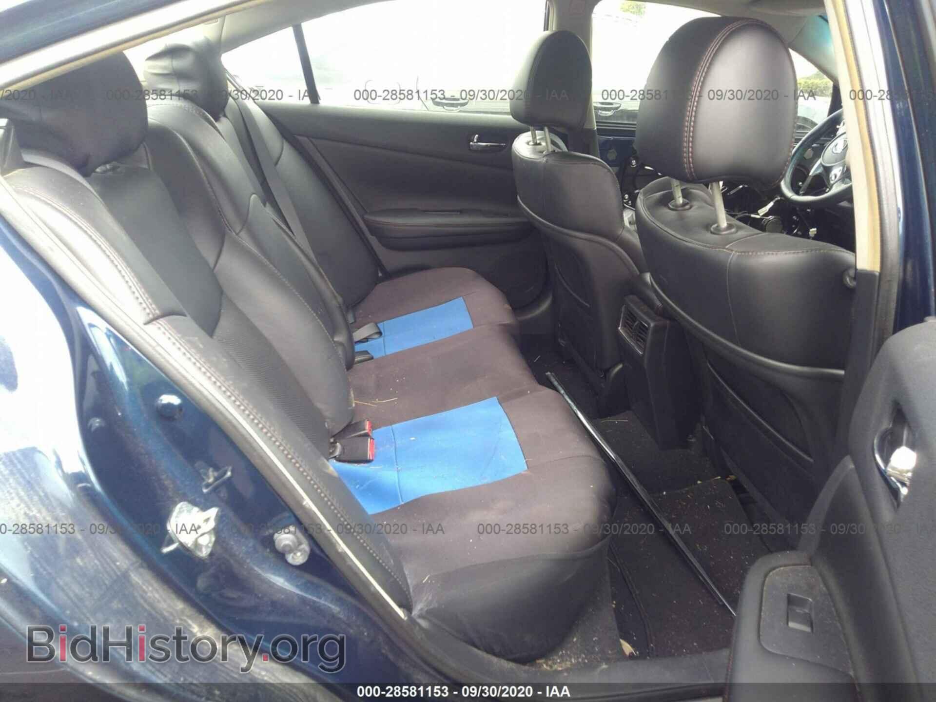 2014 NISSAN MAXIMA - VIN: 1N4AA5AP2EC439450 - Фото 8