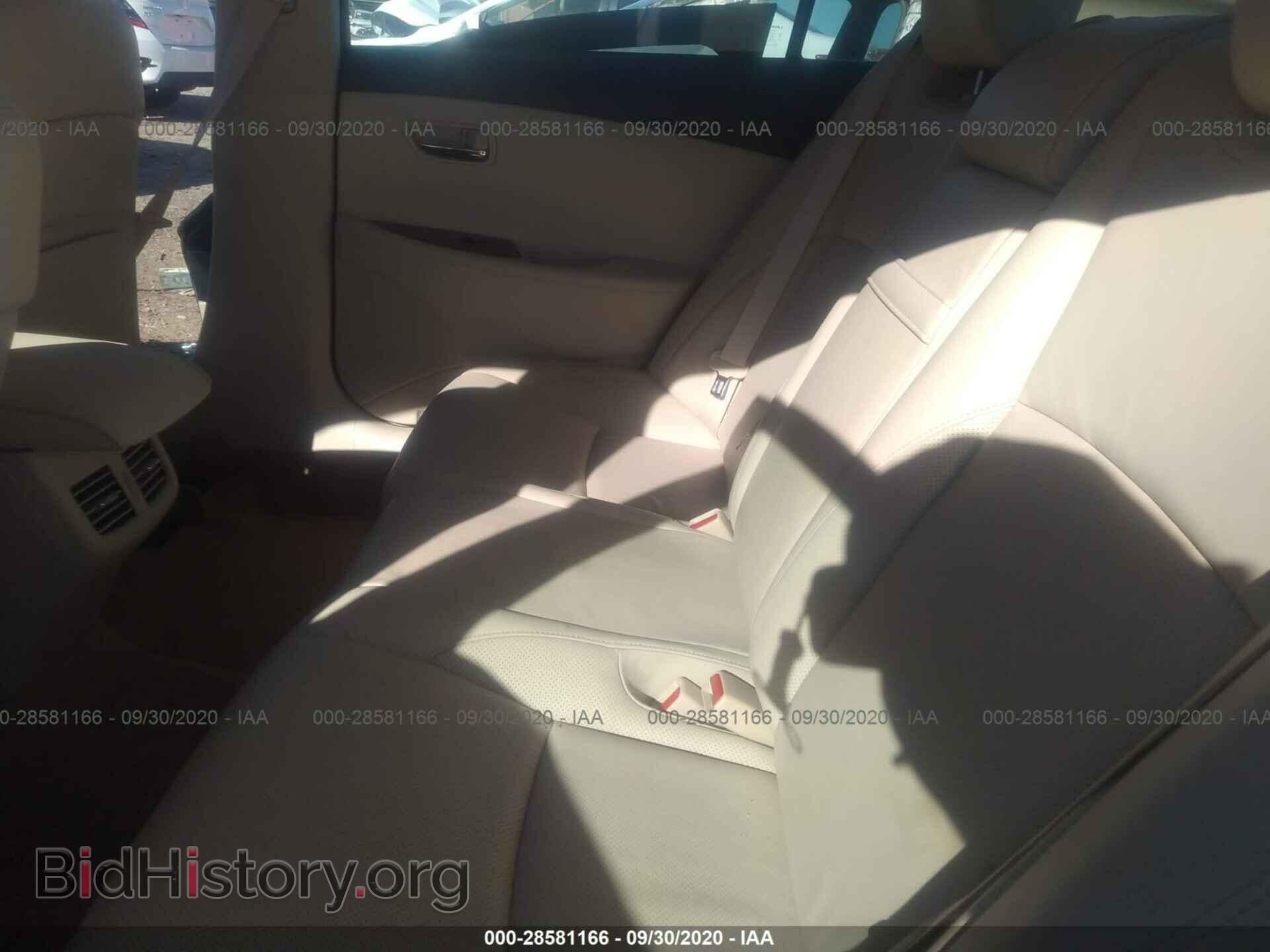 2011 LEXUS ES 350 - VIN: JTHBK1EG5B2455186 - Фото 8