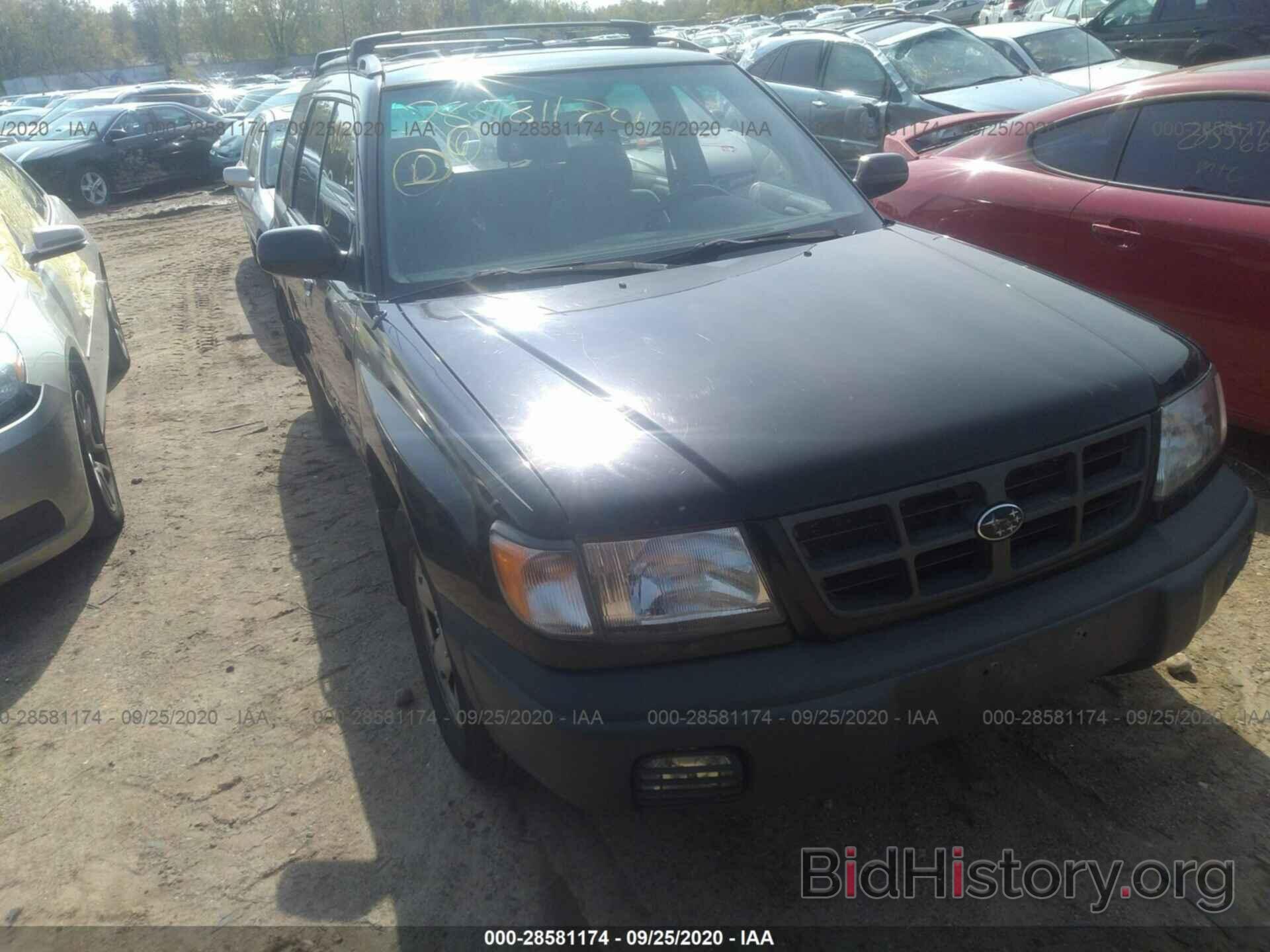 Photo JF1SF6357WH701670 - SUBARU FORESTER 1998