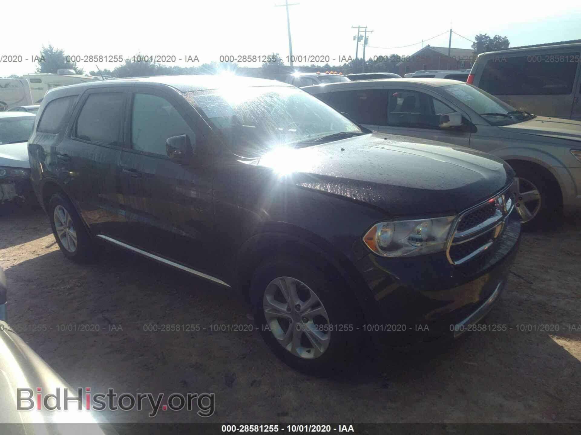 Photo 1C4RDHAG0CC247513 - DODGE DURANGO 2012