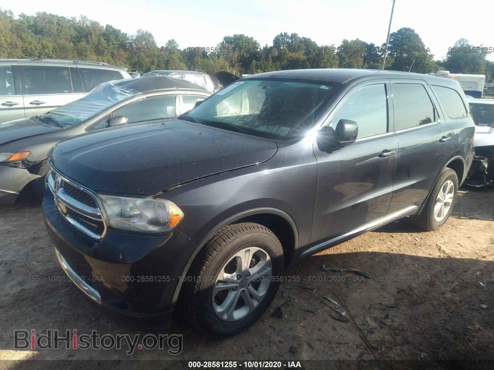 2012 DODGE DURANGO - VIN: 1C4RDHAG0CC247513 - Фото 2