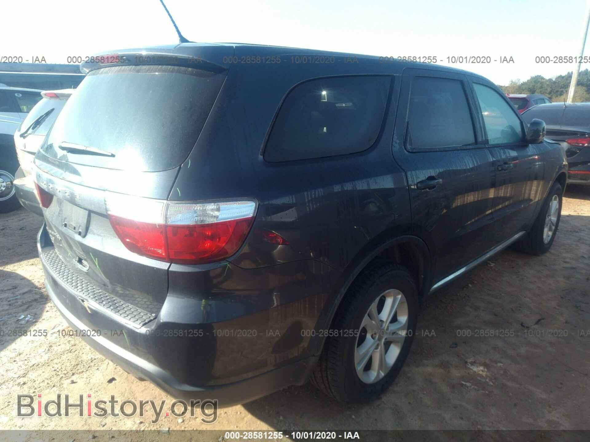 2012 DODGE DURANGO - VIN: 1C4RDHAG0CC247513 - Фото 4