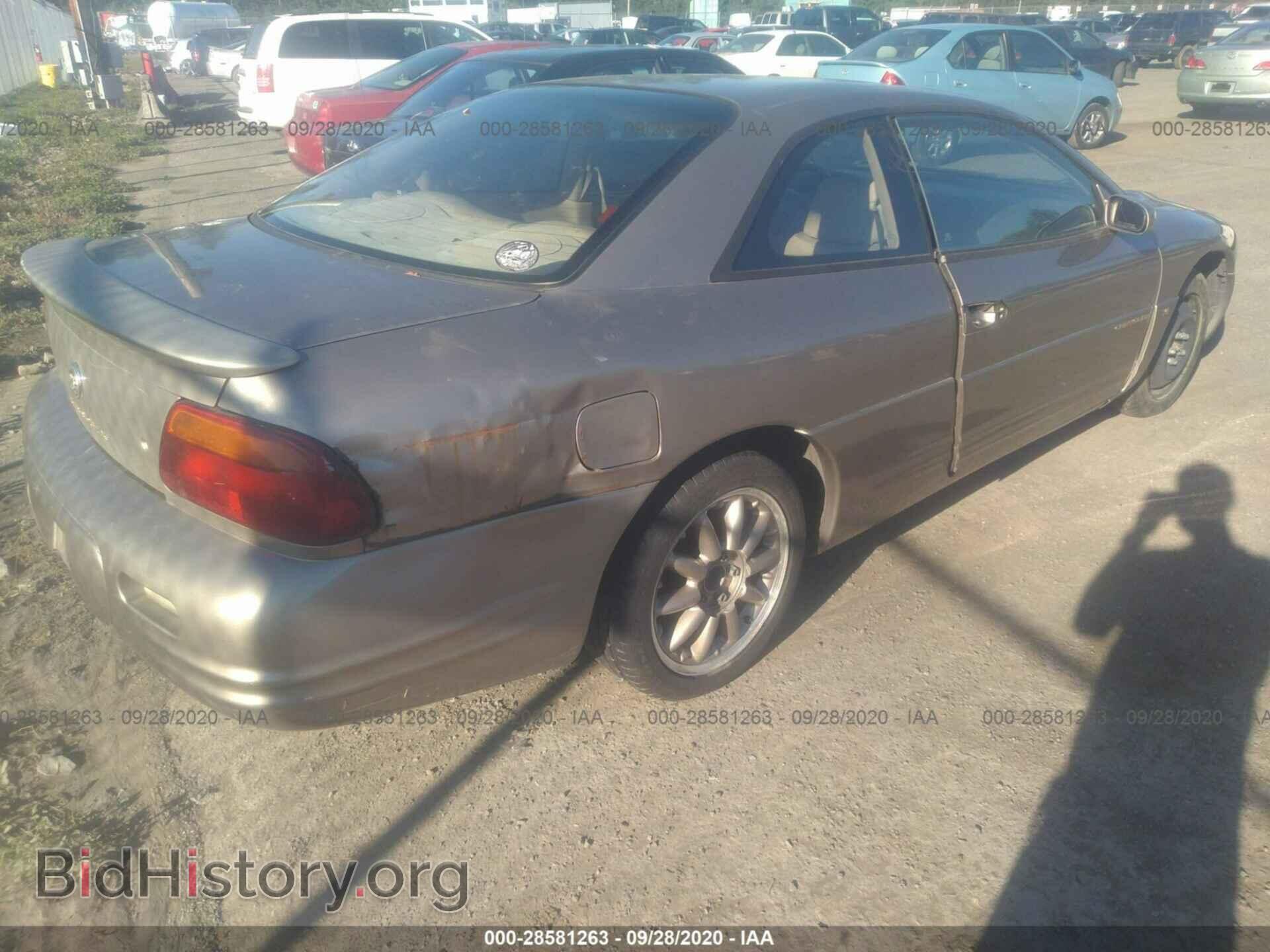 1999 CHRYSLER SEBRING - VIN: 4C3AU52N7XE076281 - Фото 4