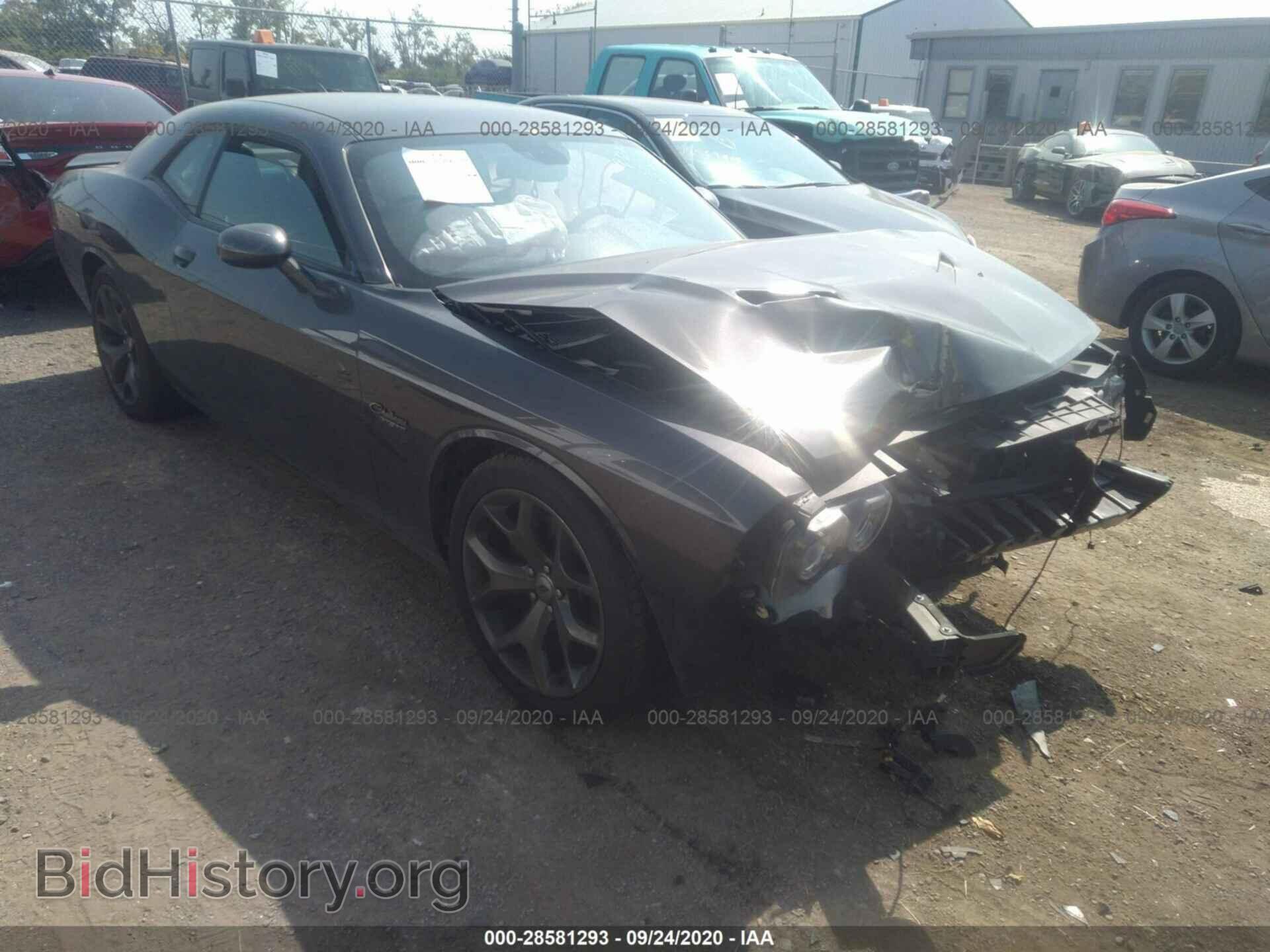 Photo 2C3CDZBT5HHH50912 - DODGE CHALLENGER 2017