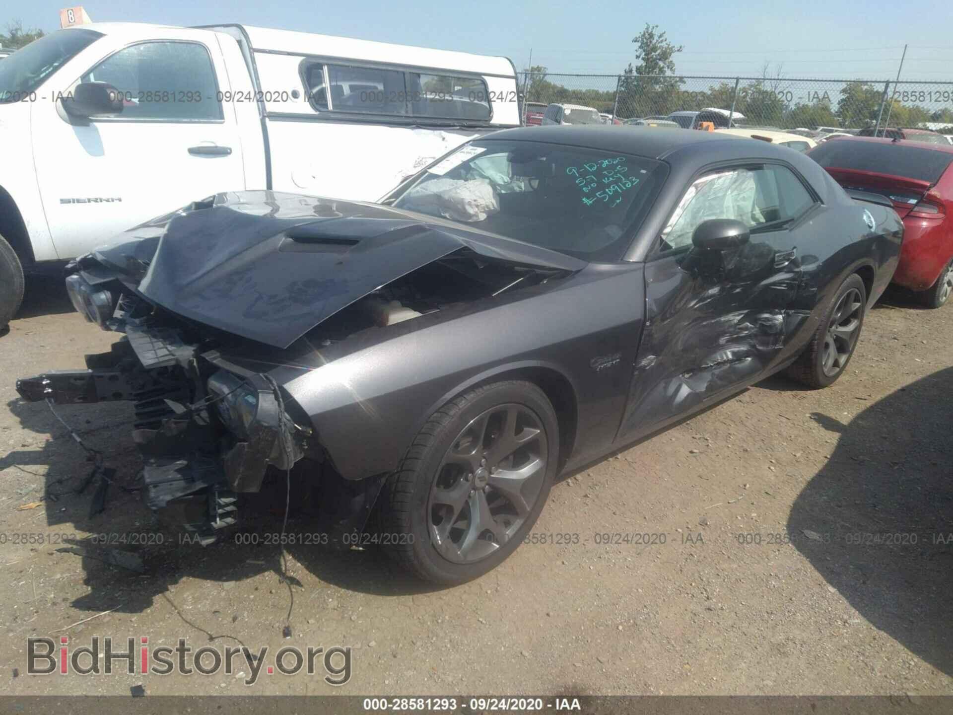 2017 DODGE CHALLENGER - VIN: 2C3CDZBT5HH509123 - Фото 2