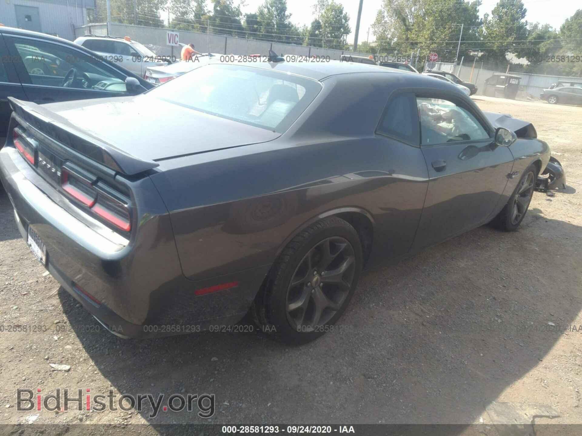 2017 DODGE CHALLENGER - VIN: 2C3CDZBT5HHH50912 - Photo 4