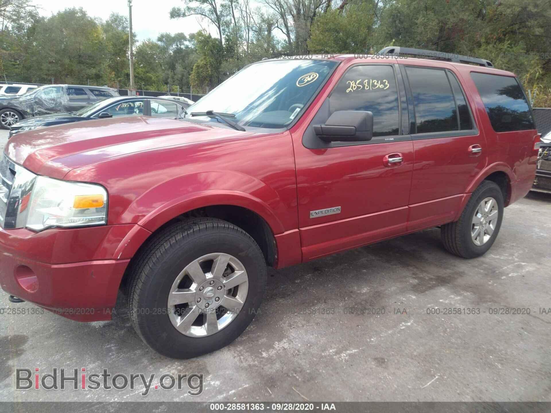 2008 FORD EXPEDITION - VIN: 1FMFU16588LA74277 - Фото 2