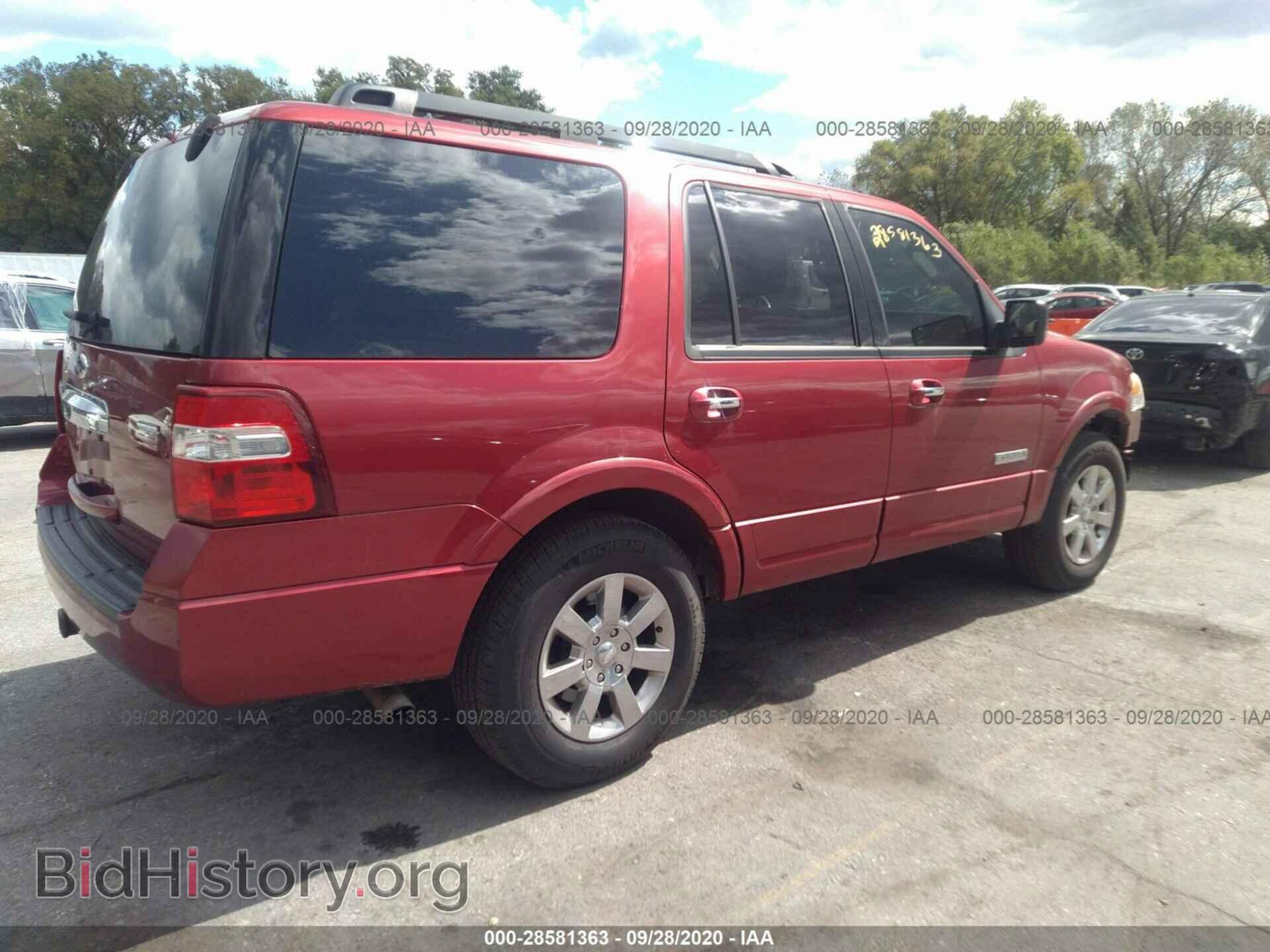 2008 FORD EXPEDITION - VIN: 1FMFU16588LA74277 - Фото 4