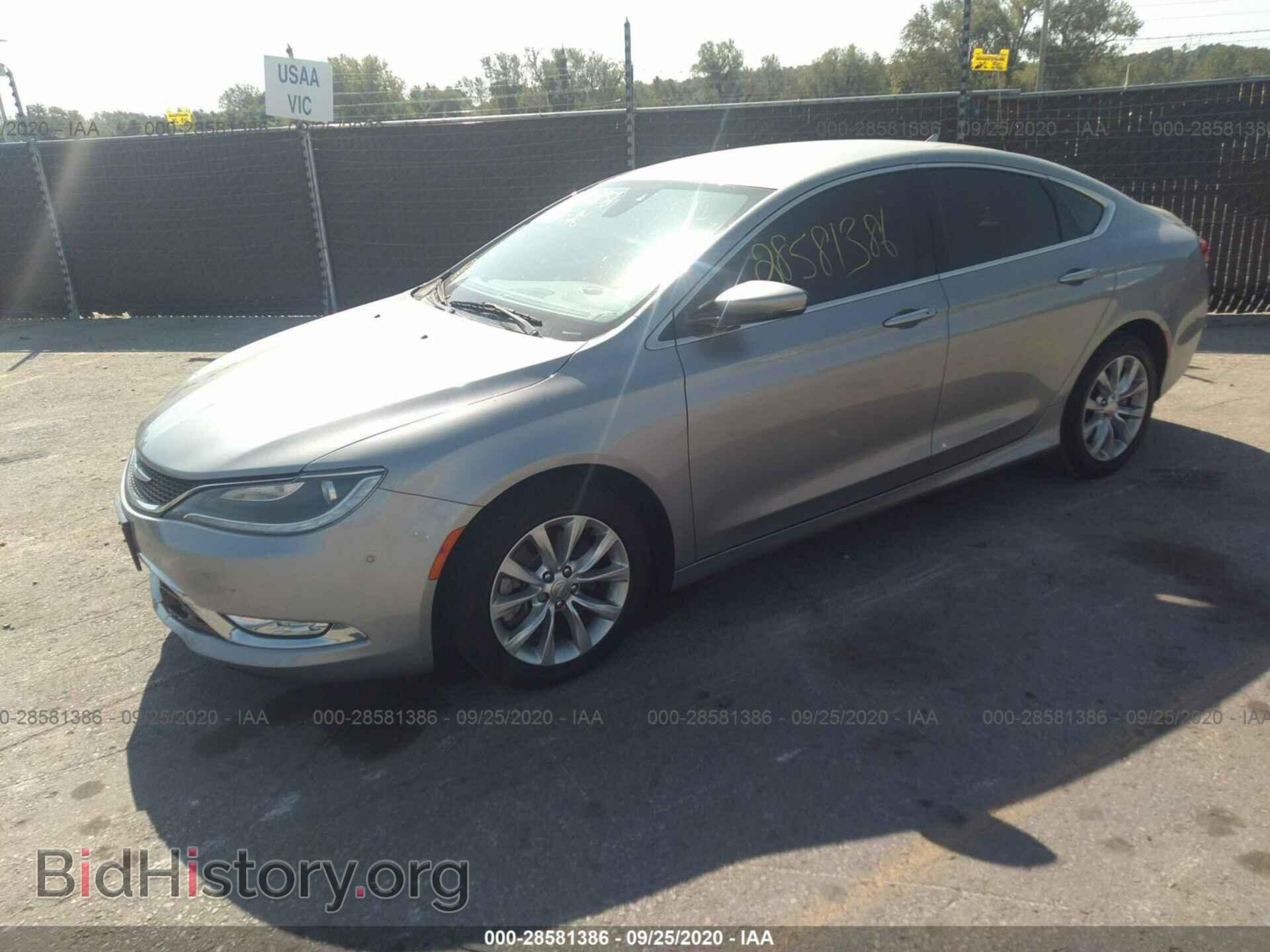 2015 CHRYSLER 200 - VIN: 1C3CCCCG5FN543018 - Photo 2