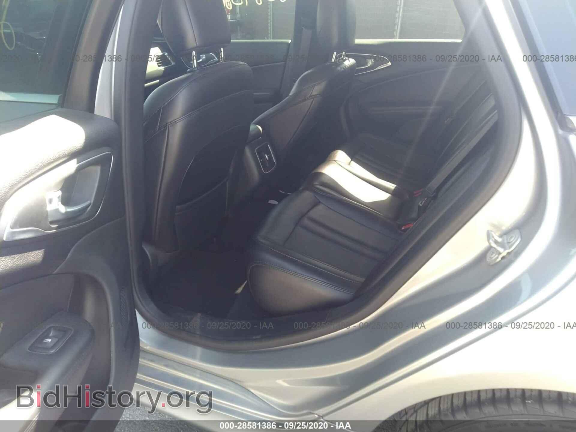 2015 CHRYSLER 200 - VIN: 1C3CCCCG5FN543018 - Photo 8