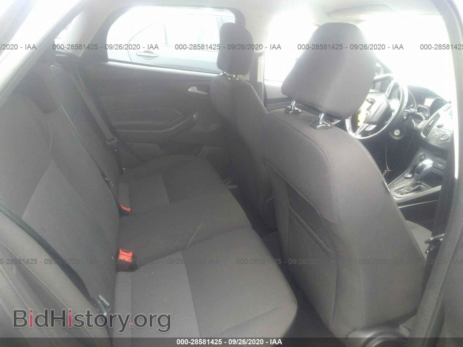 2015 FORD FOCUS - VIN: 1FADP3K20FL261820 - Фото 8