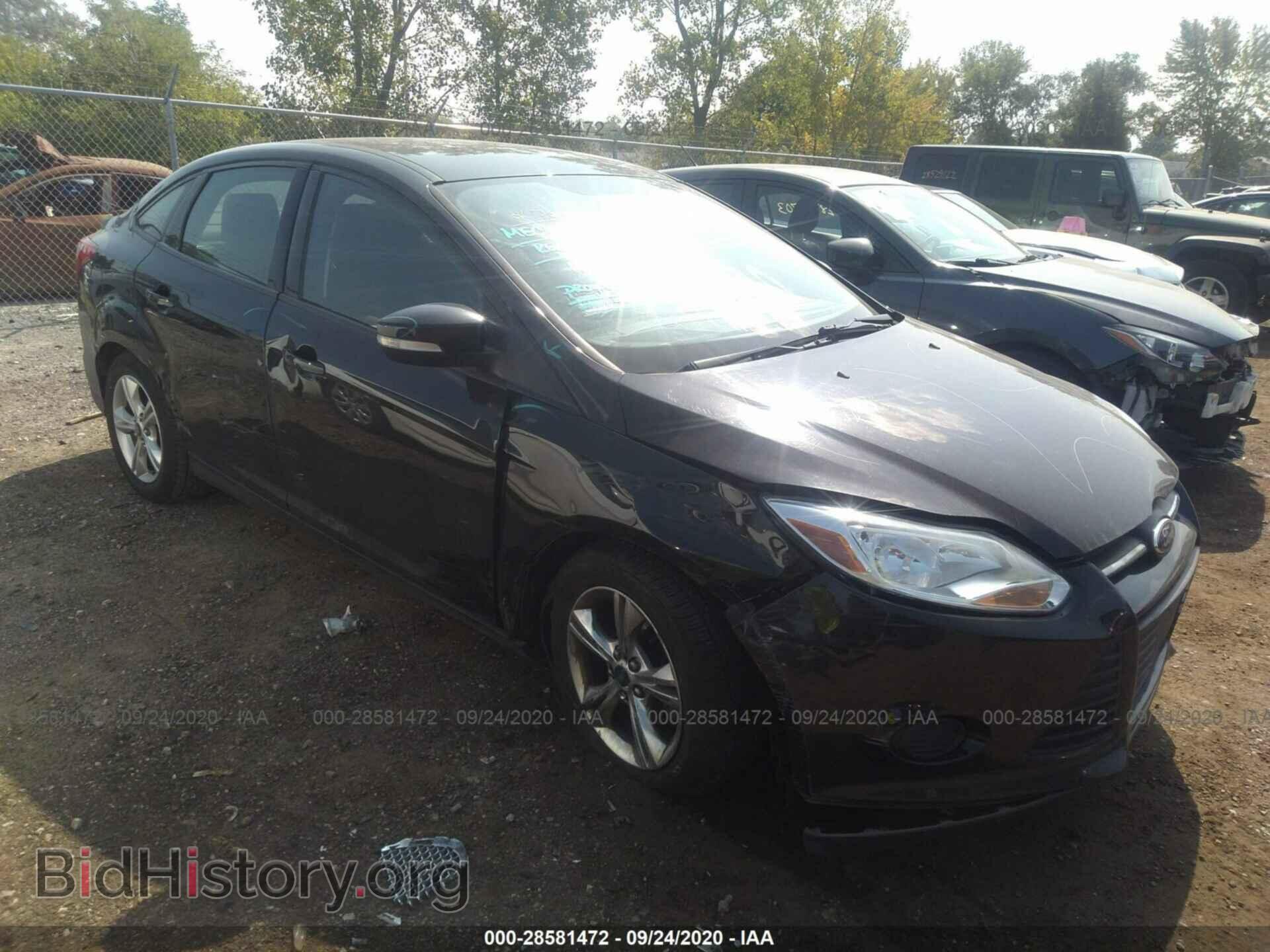 Photo 1FADP3F27DL283739 - FORD FOCUS 2013