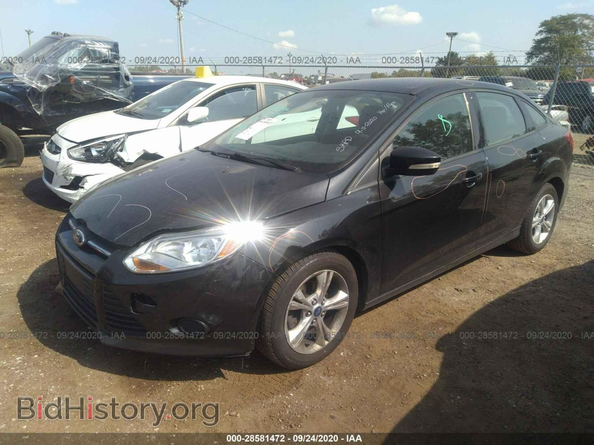 2013 FORD FOCUS - VIN: 1FADP3F27DL283739 - Photo 2