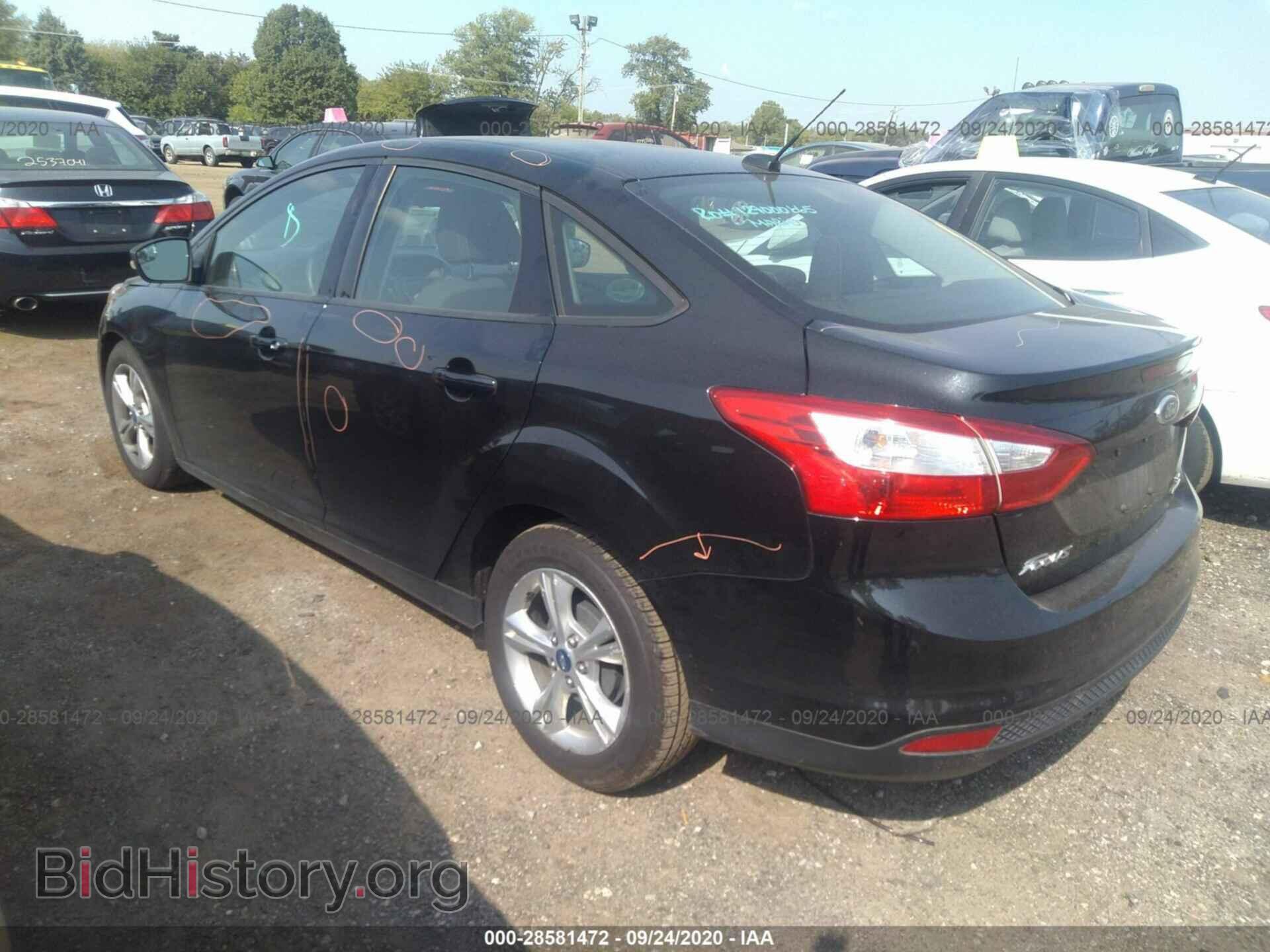 2013 FORD FOCUS - VIN: 1FADP3F27DL283739 - Photo 3