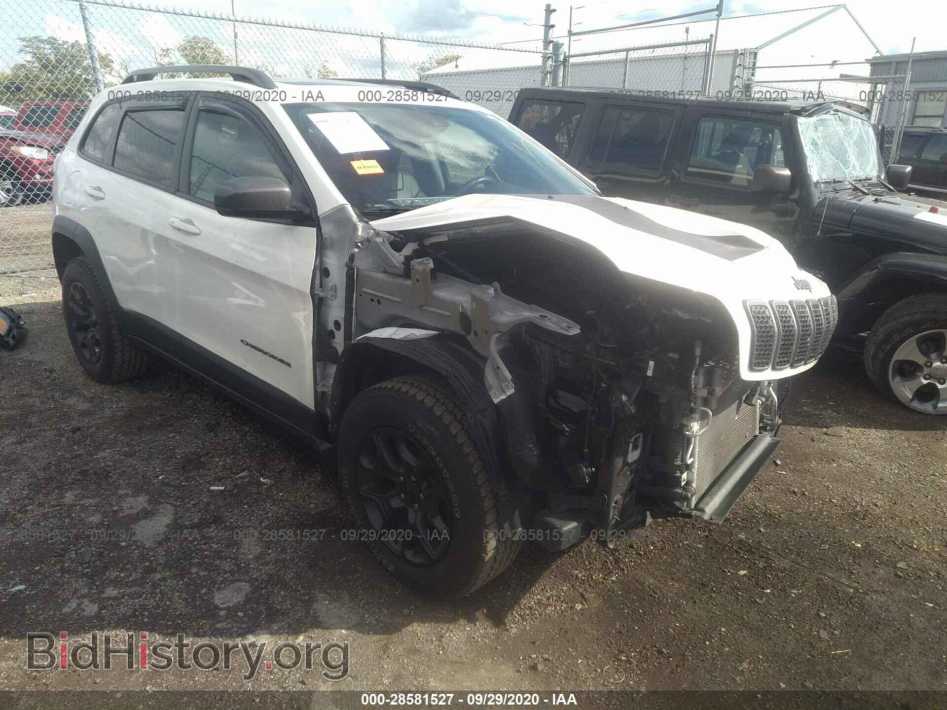 Фотография 1C4PJMBN7KD149075 - JEEP CHEROKEE 2019