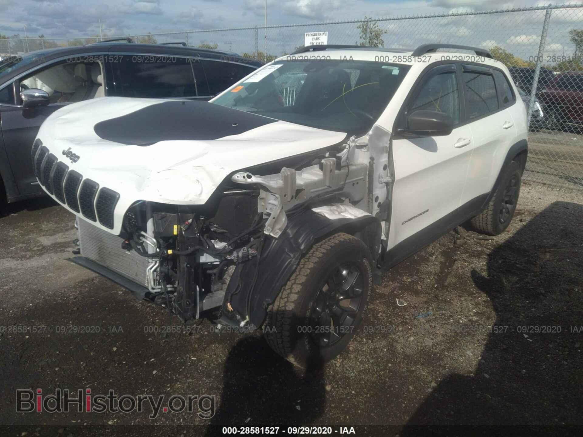 2019 JEEP CHEROKEE - VIN: 1C4PJMBN7KD149075 - Photo 2