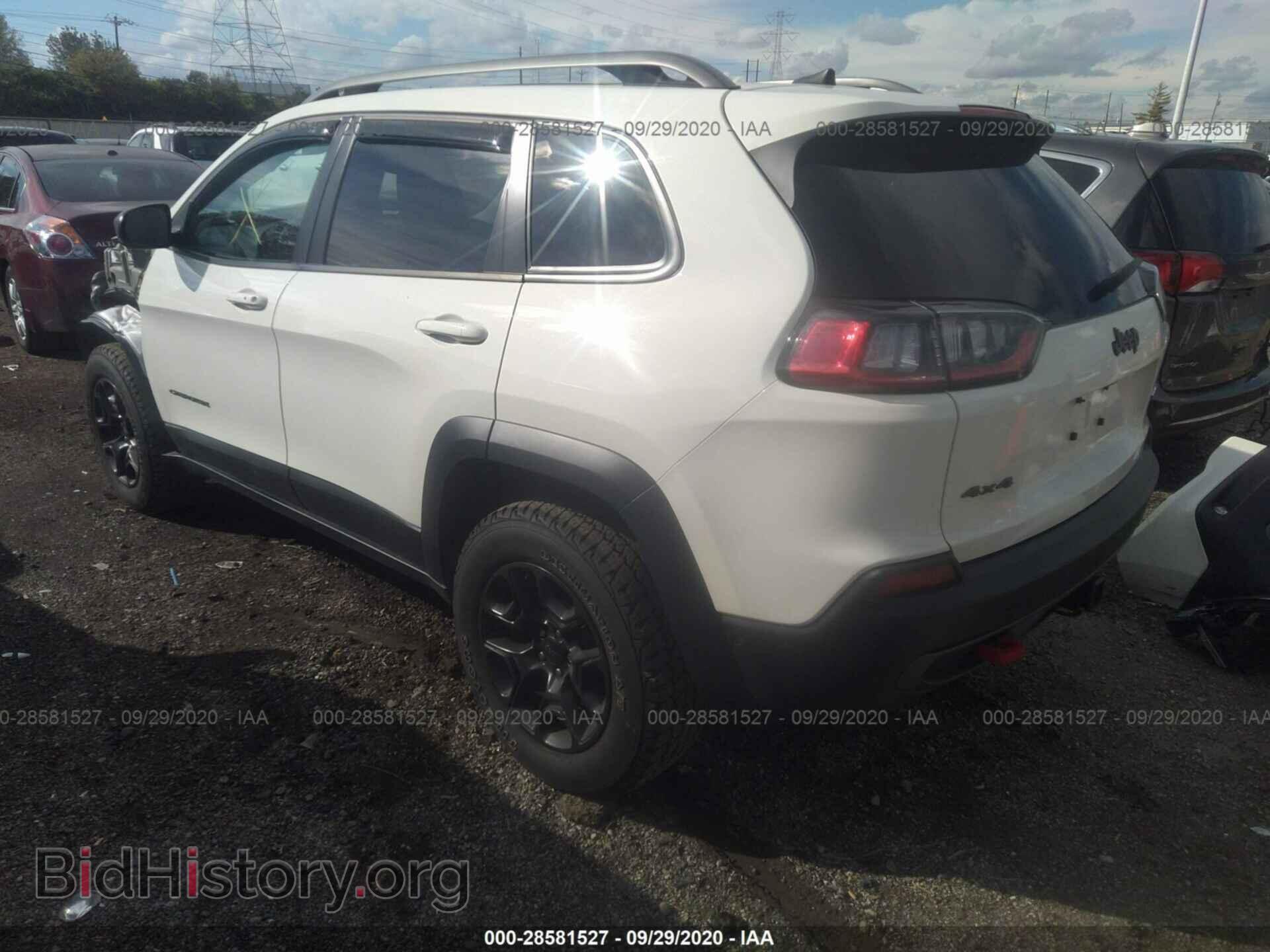 2019 JEEP CHEROKEE - VIN: 1C4PJMBN7KD149075 - Photo 3