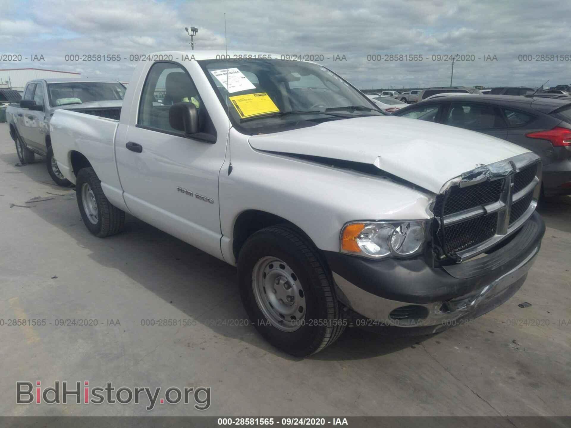 Фотография 1D7HA16K44J112014 - DODGE RAM 1500 2004