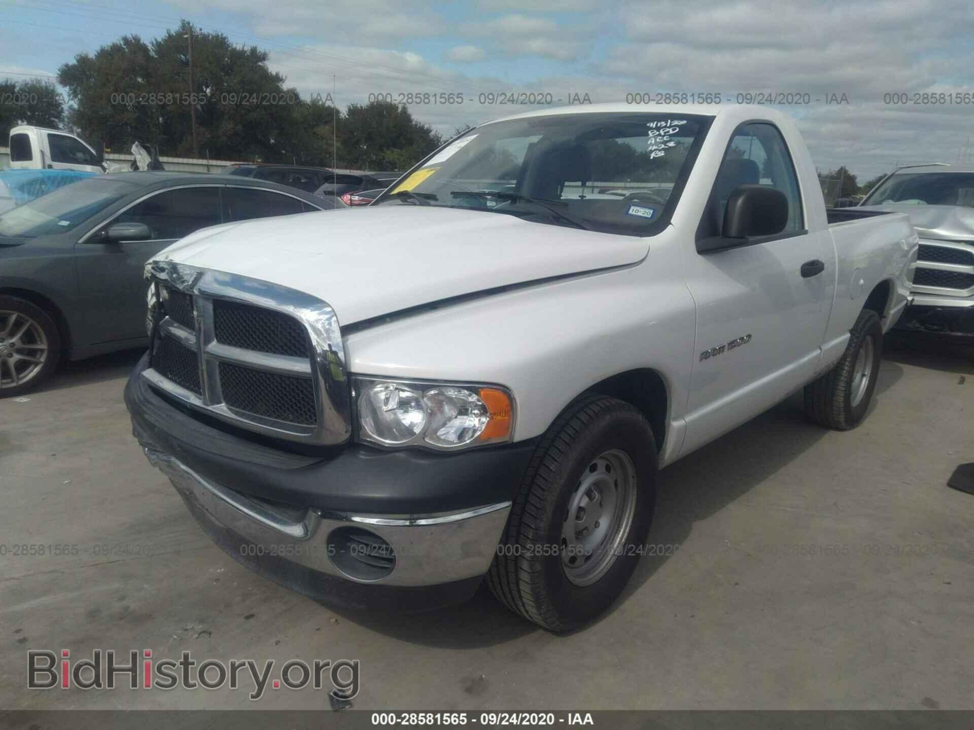2004 DODGE RAM 1500 - VIN: 1D7HA16K44J112014 - Фото 2