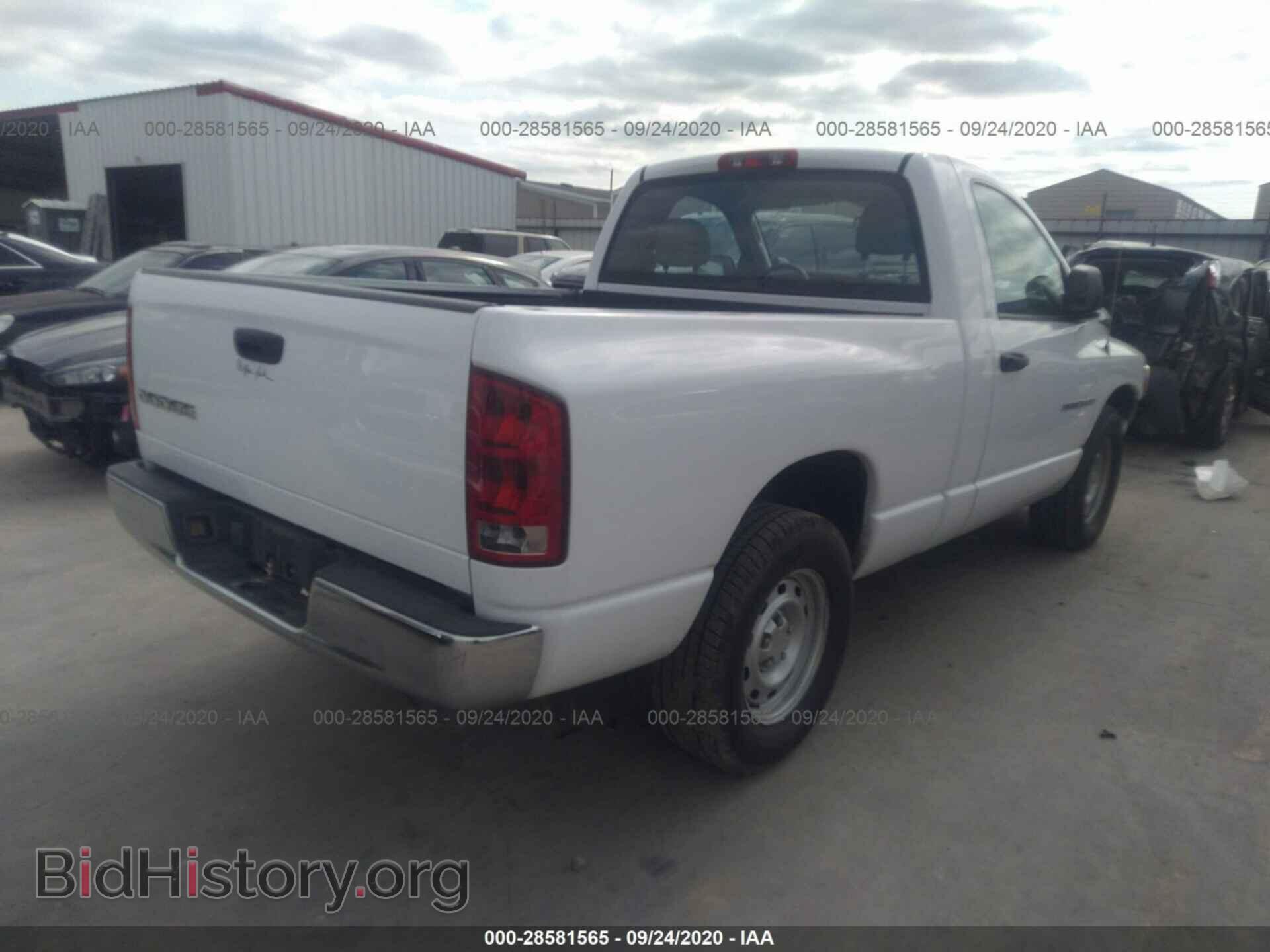 2004 DODGE RAM 1500 - VIN: 1D7HA16K44J112014 - Фото 4