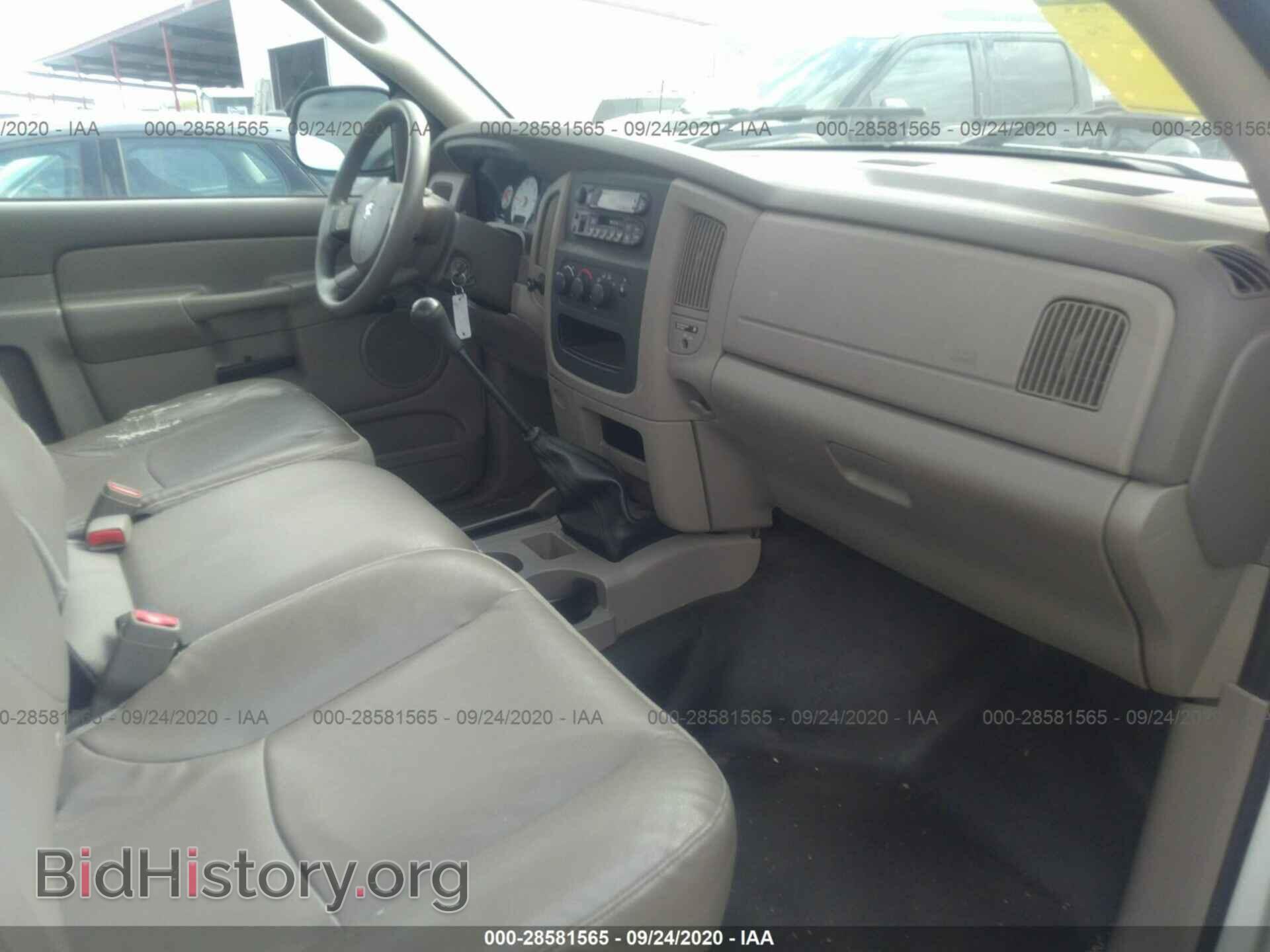 2004 DODGE RAM 1500 - VIN: 1D7HA16K44J112014 - Фото 5