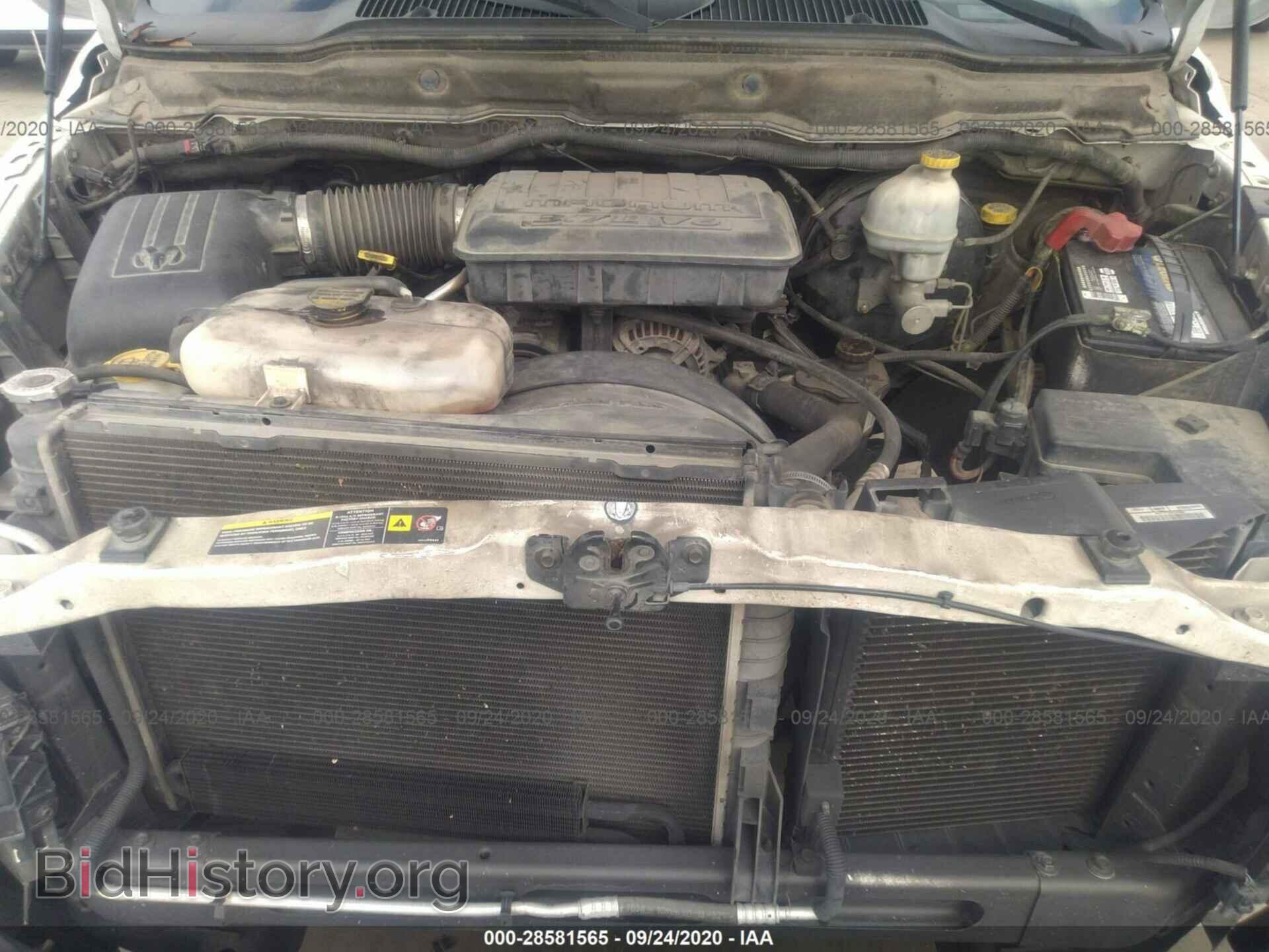 2004 DODGE RAM 1500 - VIN: 1D7HA16K44J112014 - Фото 10