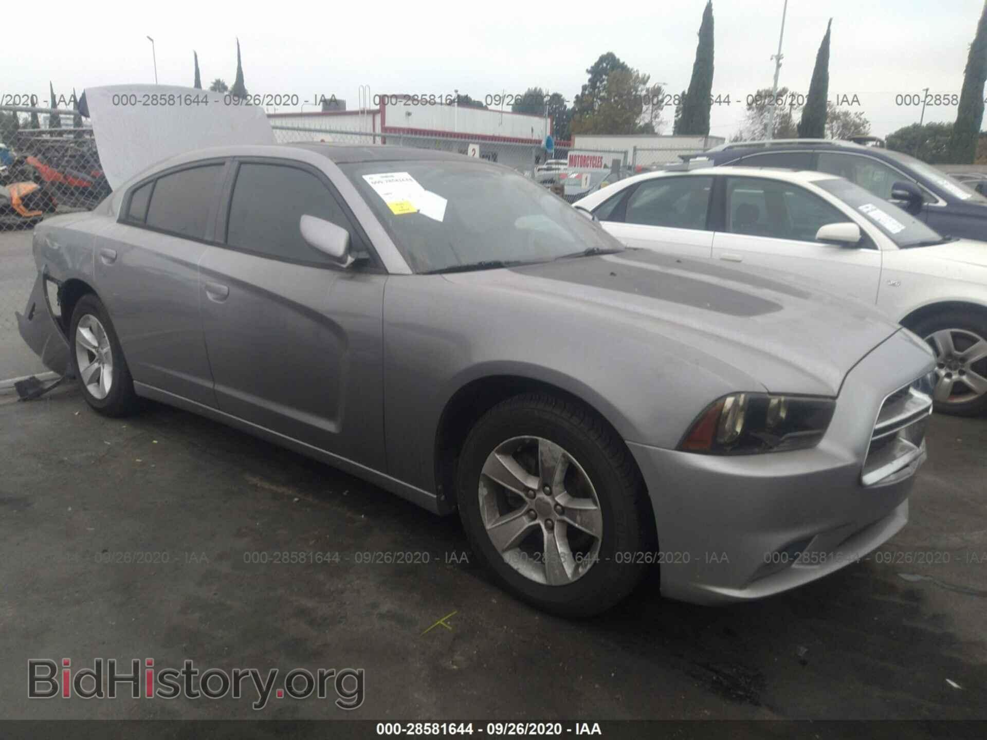 Photo 2B3CL3CG9BH547976 - DODGE CHARGER 2011