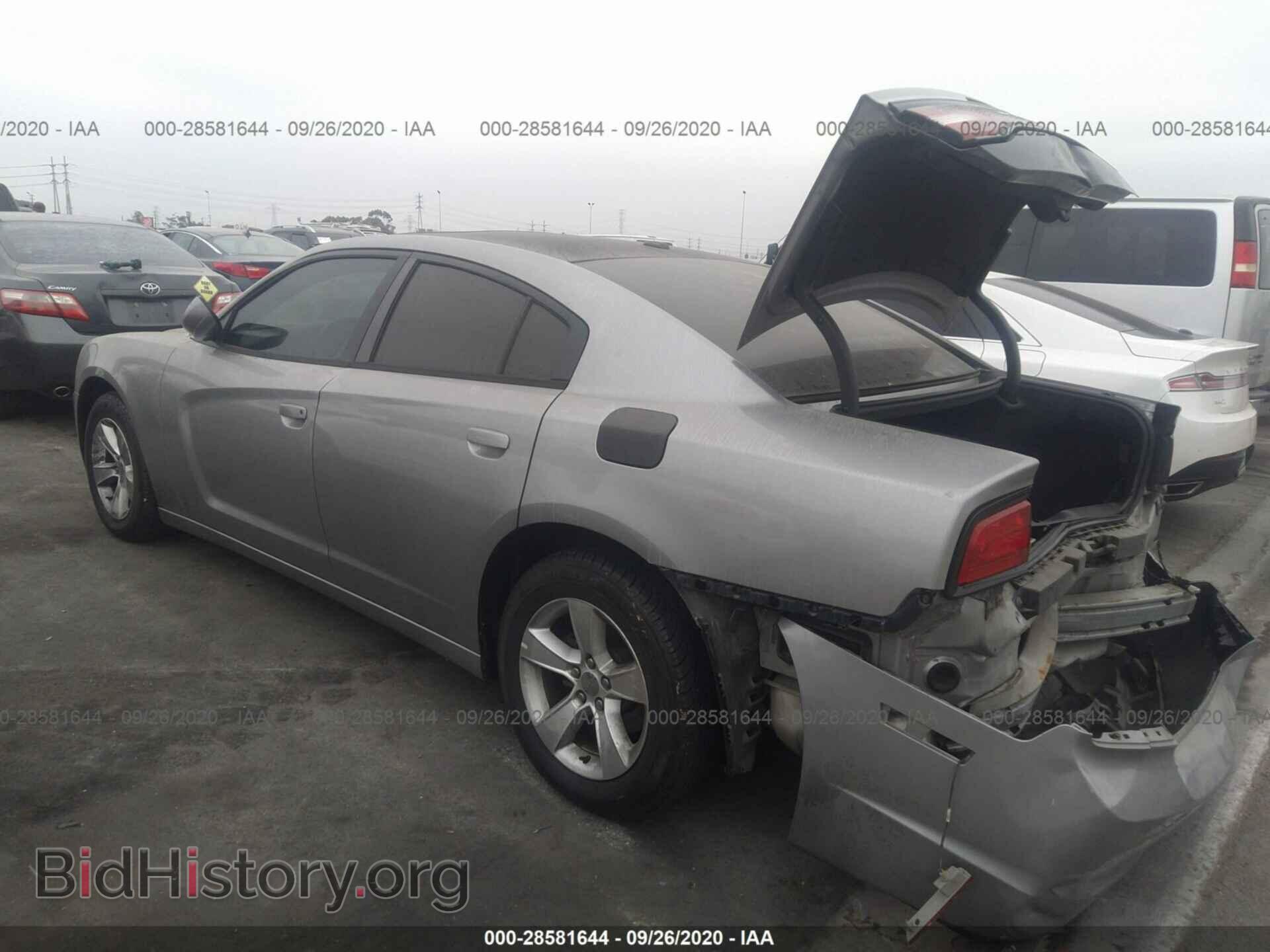 2011 DODGE CHARGER - VIN: 2B3CL3CG9BH547976 - Фото 3