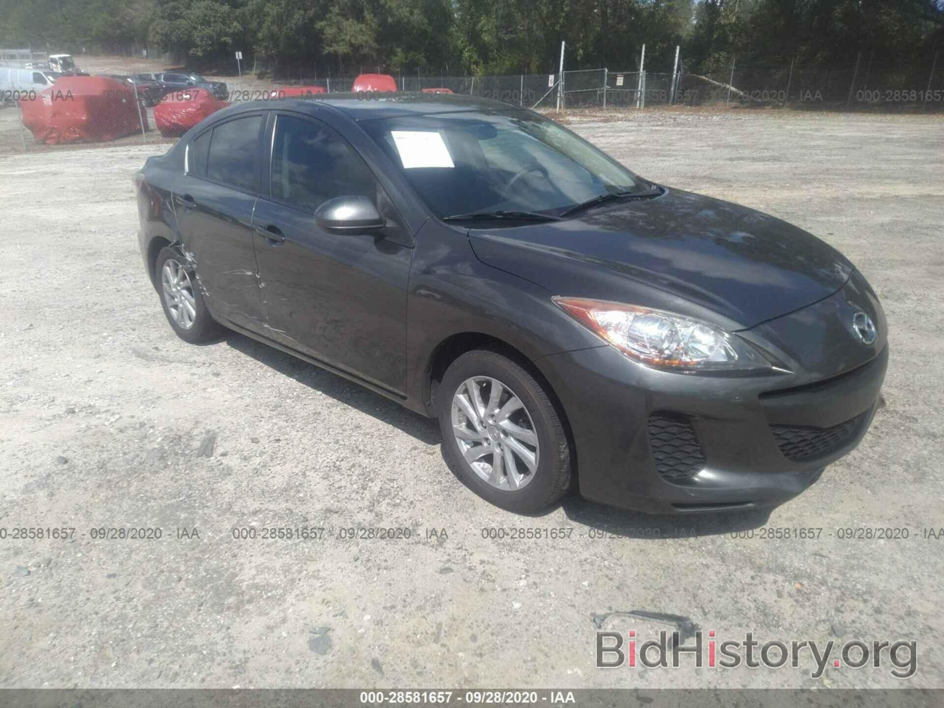 Photo JM1BL1VF5C1504612 - MAZDA MAZDA3 2012