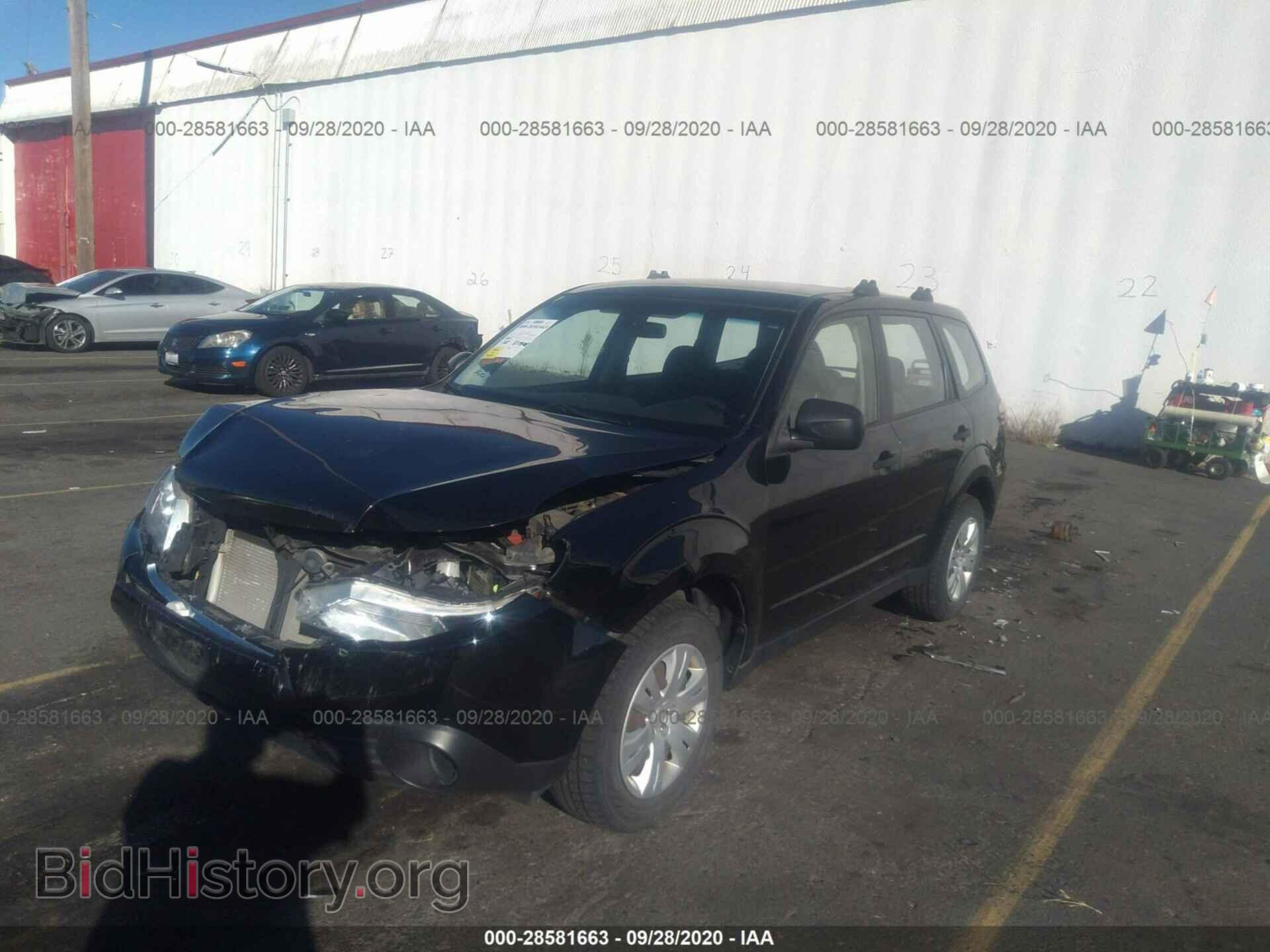 2009 SUBARU FORESTER - VIN: JF2SH61679H742886 - Фото 2