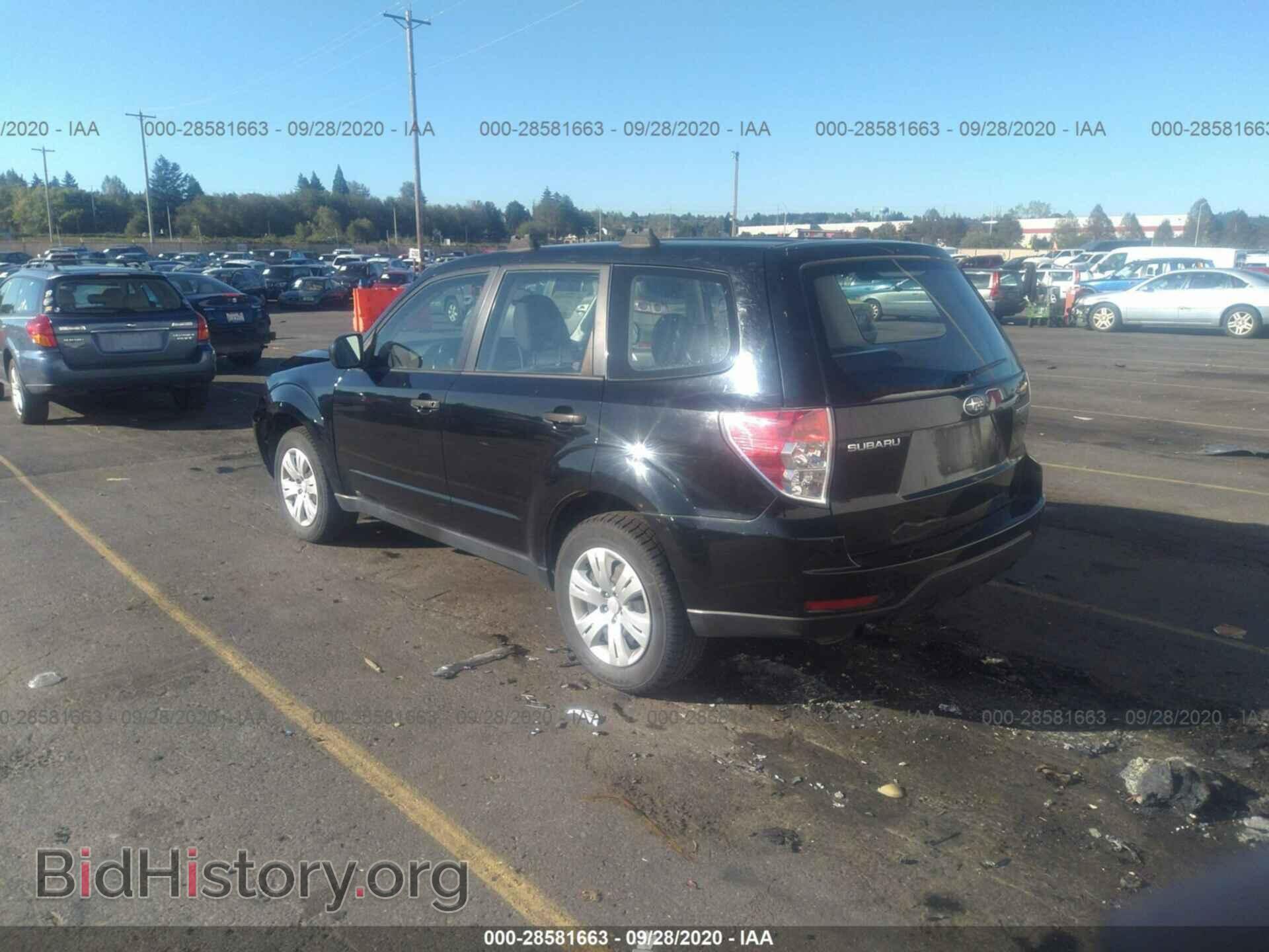 2009 SUBARU FORESTER - VIN: JF2SH61679H742886 - Фото 3