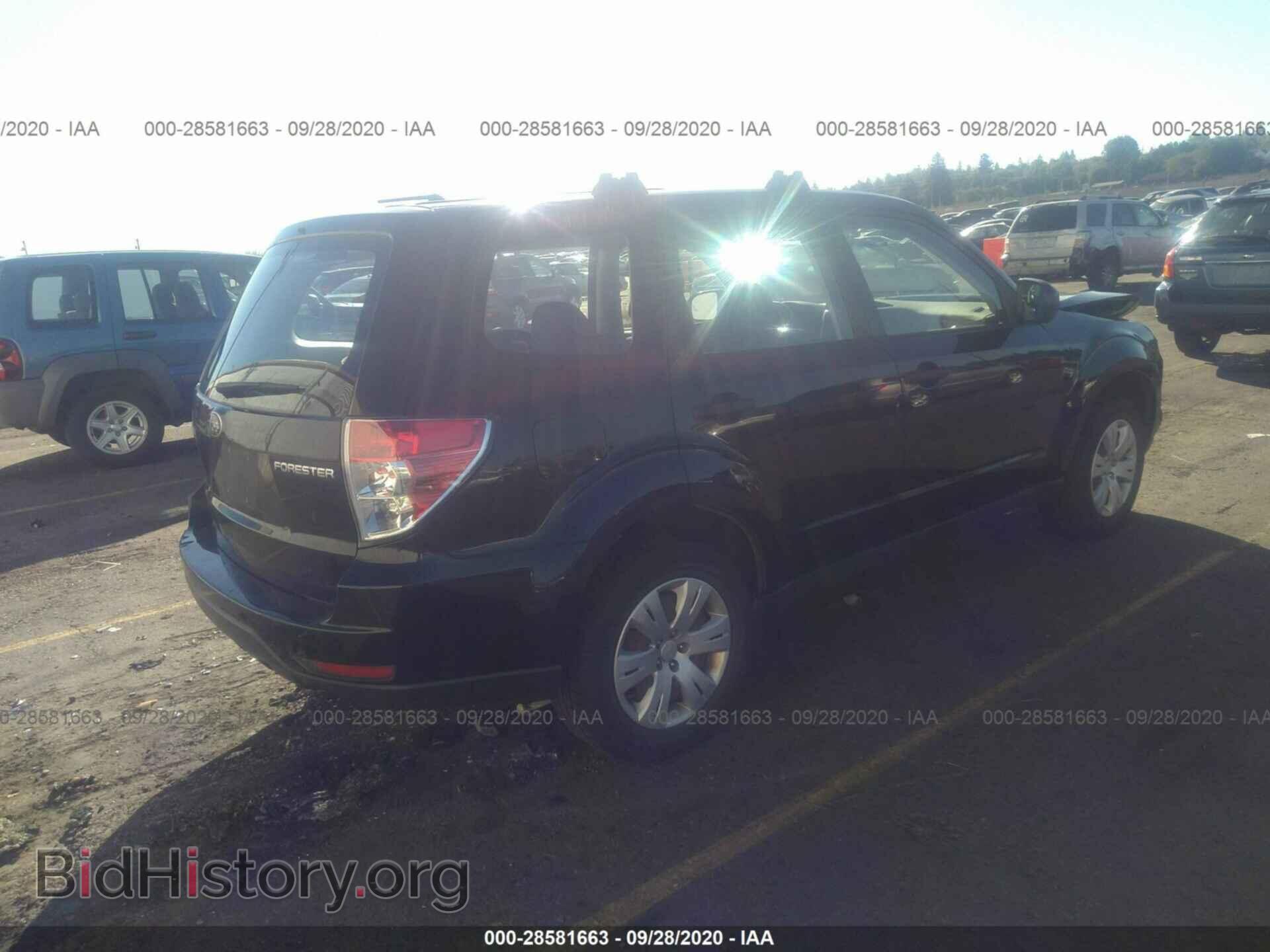 2009 SUBARU FORESTER - VIN: JF2SH61679H742886 - Фото 4