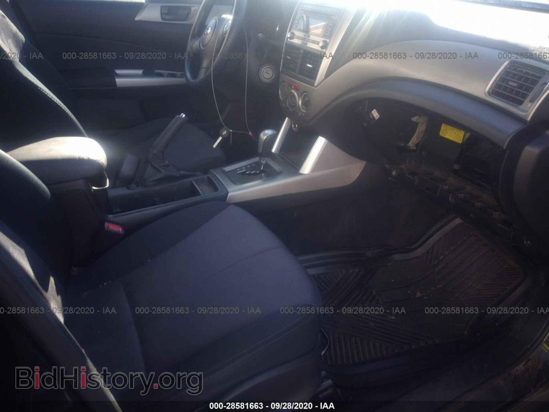 2009 SUBARU FORESTER - VIN: JF2SH61679H742886 - Фото 5
