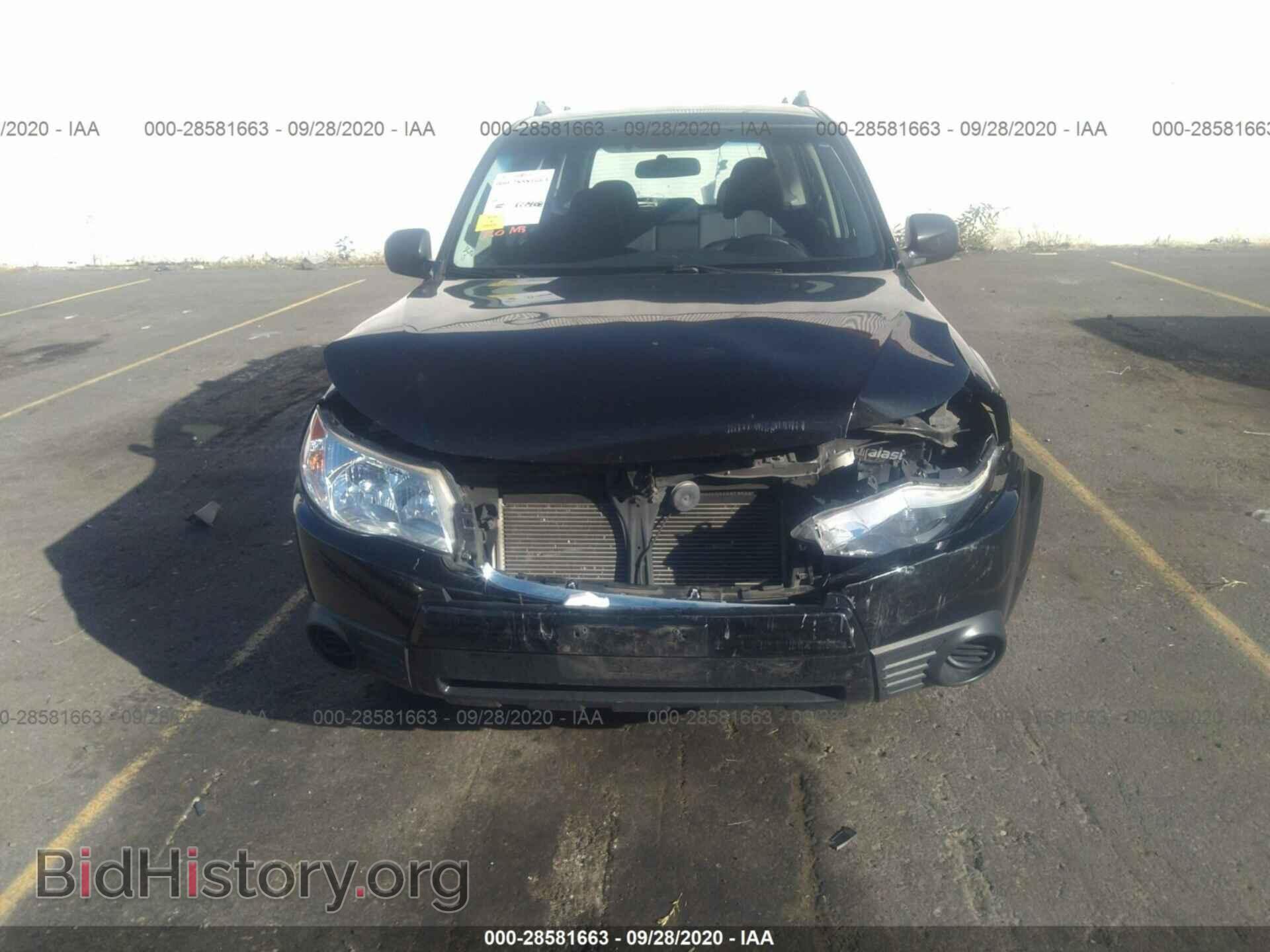 2009 SUBARU FORESTER - VIN: JF2SH61679H742886 - Фото 6