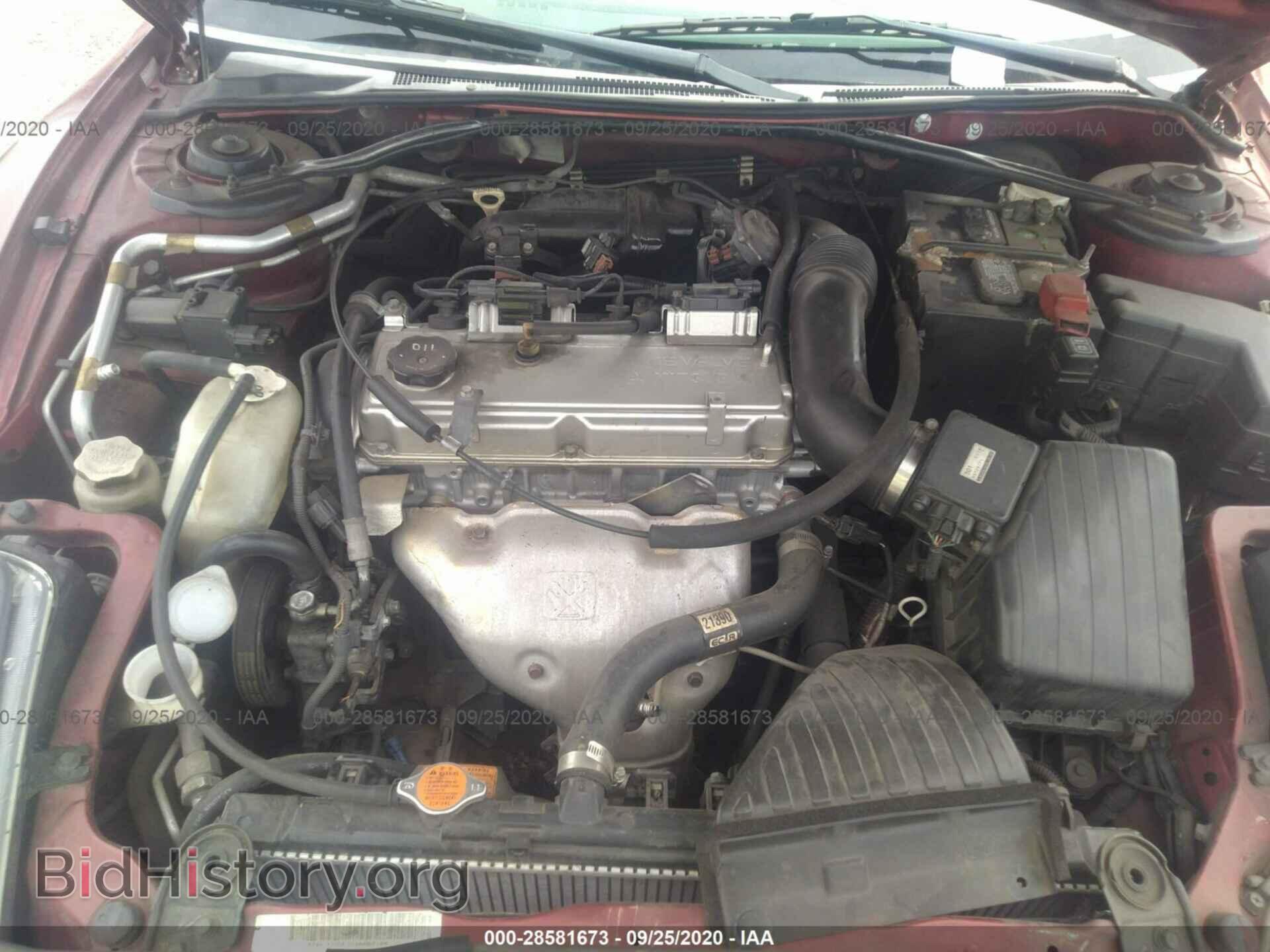 2001 MITSUBISHI ECLIPSE - VIN: 4A3AE45G01E155054 - Фото 10