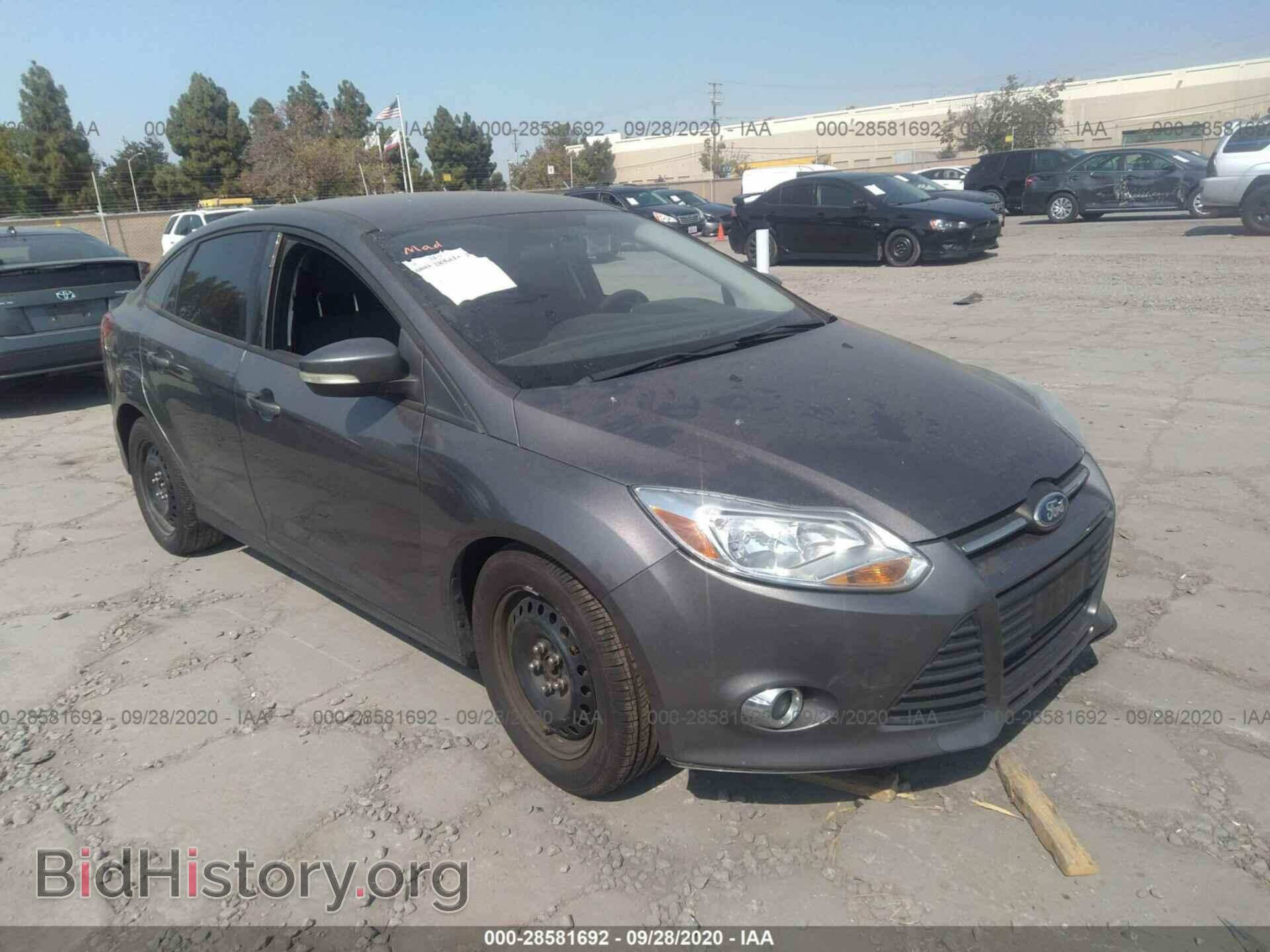 Фотография 1FAHP3F28CL238308 - FORD FOCUS 2012