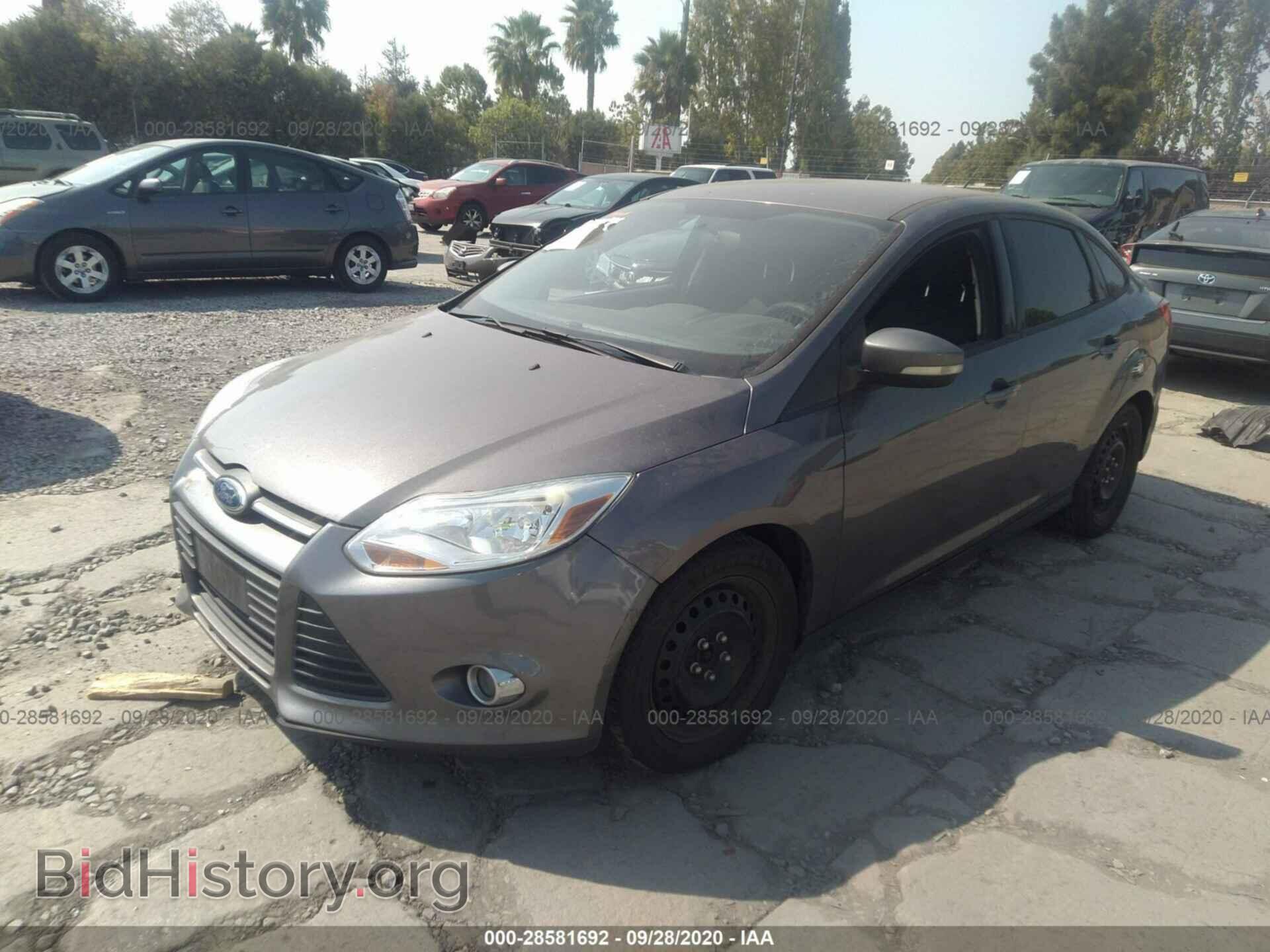 2012 FORD FOCUS - VIN: 1FAHP3F28CL238308 - Photo 2