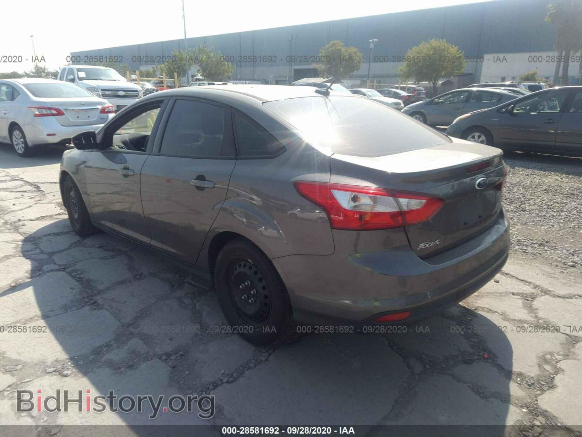 2012 FORD FOCUS - VIN: 1FAHP3F28CL238308 - Photo 3